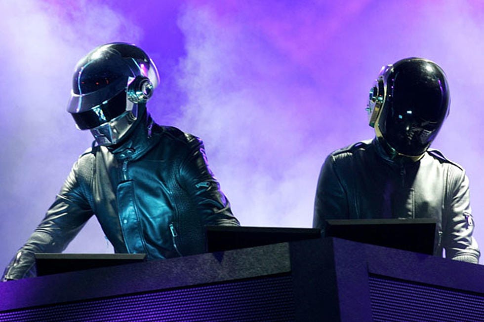 Daft Punk the pyramid human robots AI