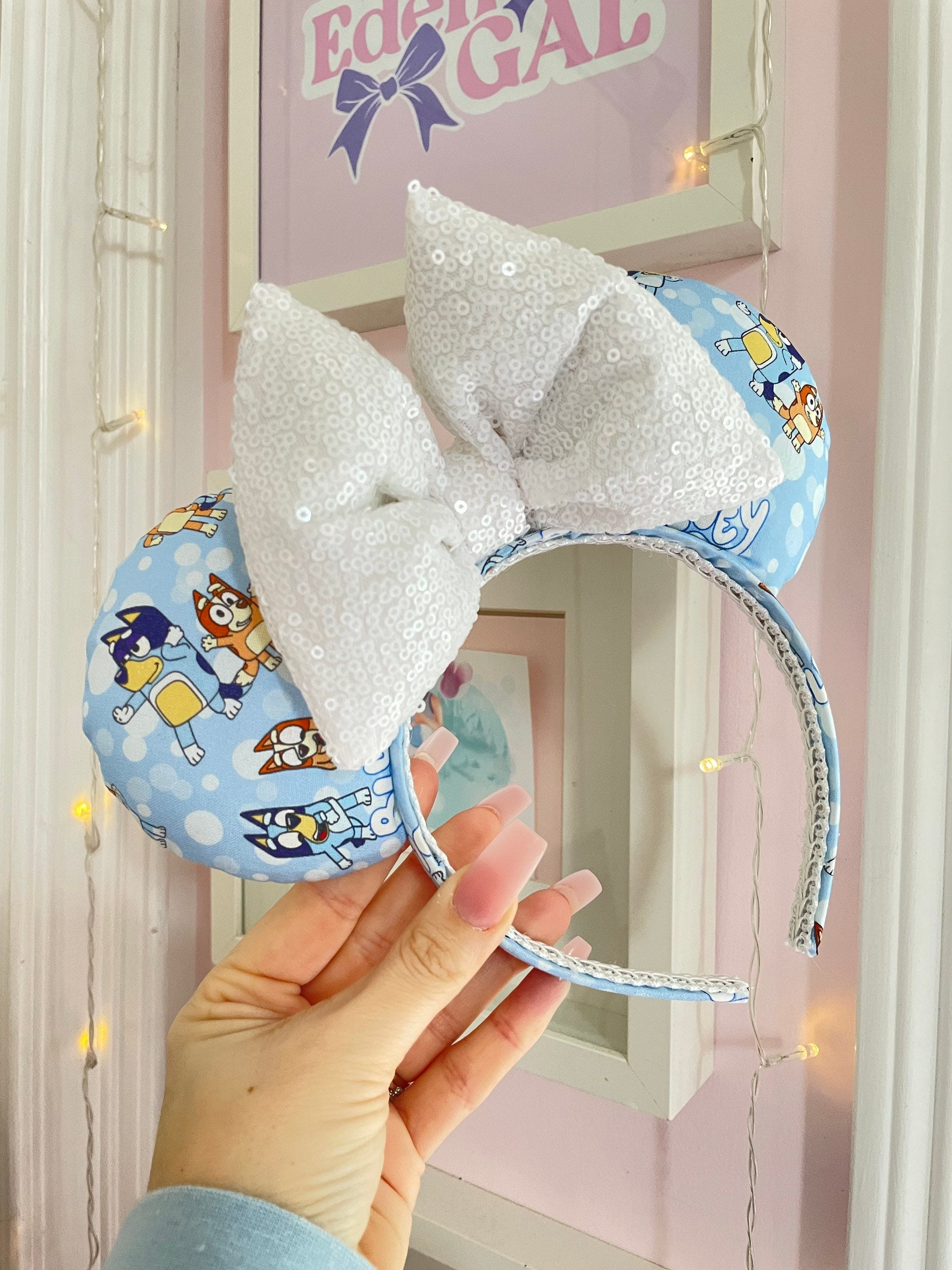 Dog Cartoon Mouse Ears