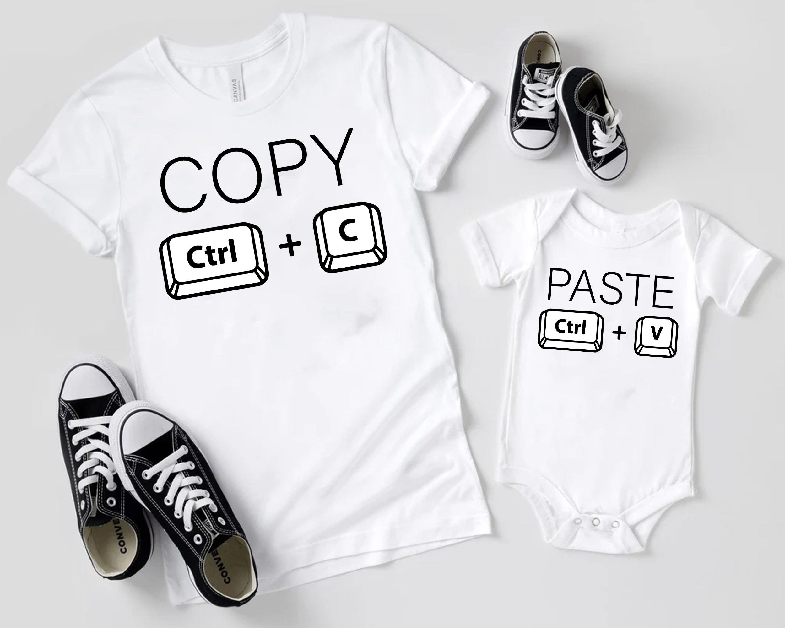 Ctrl+C Ctrl+V Shirt Svg, Father