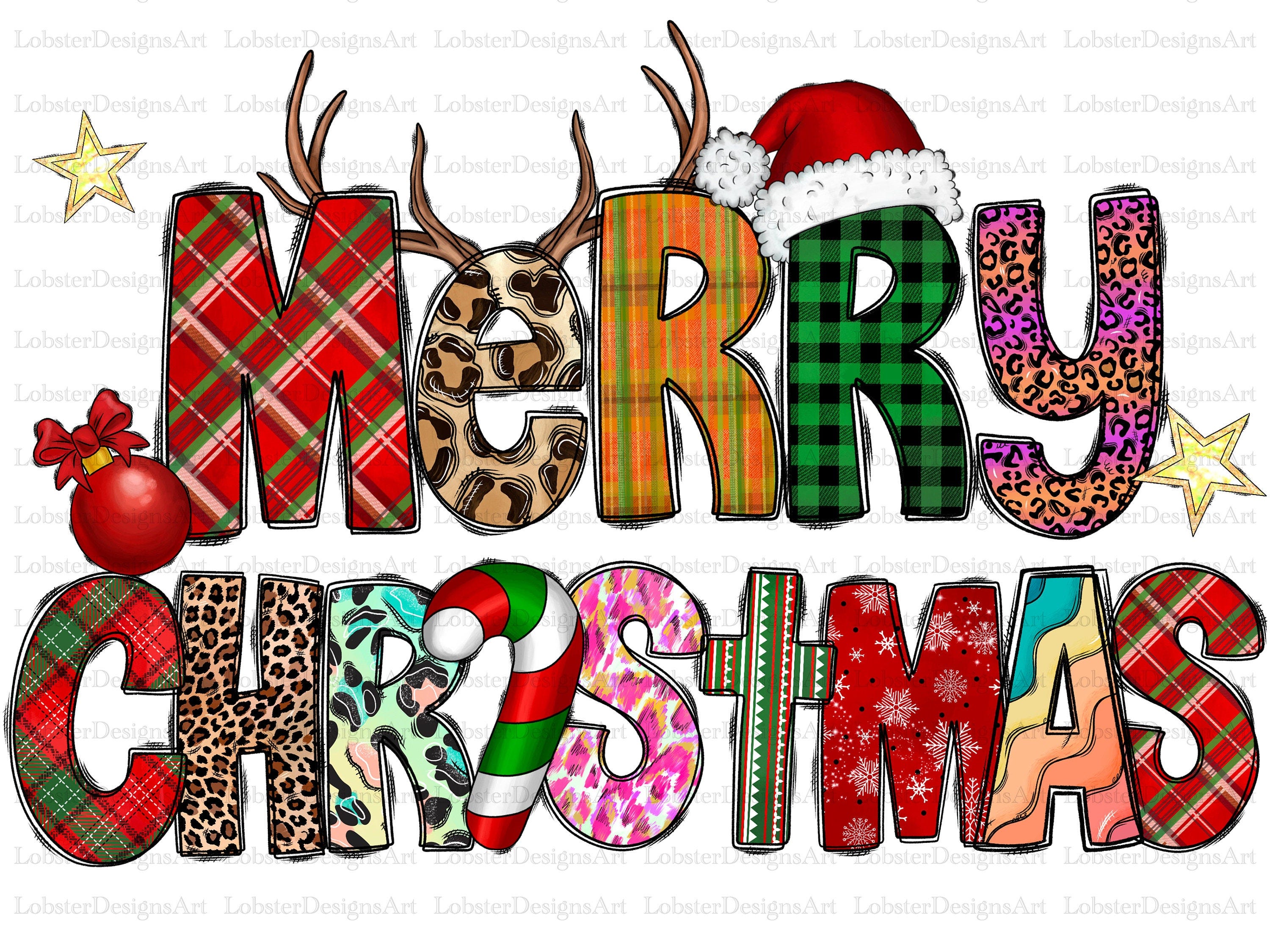 Merry Christmas PNG File, Sublimation Designs Download, Digital, Merry Christmas, Joy, Christmas Lights Sublimation png, Christmas, Joy