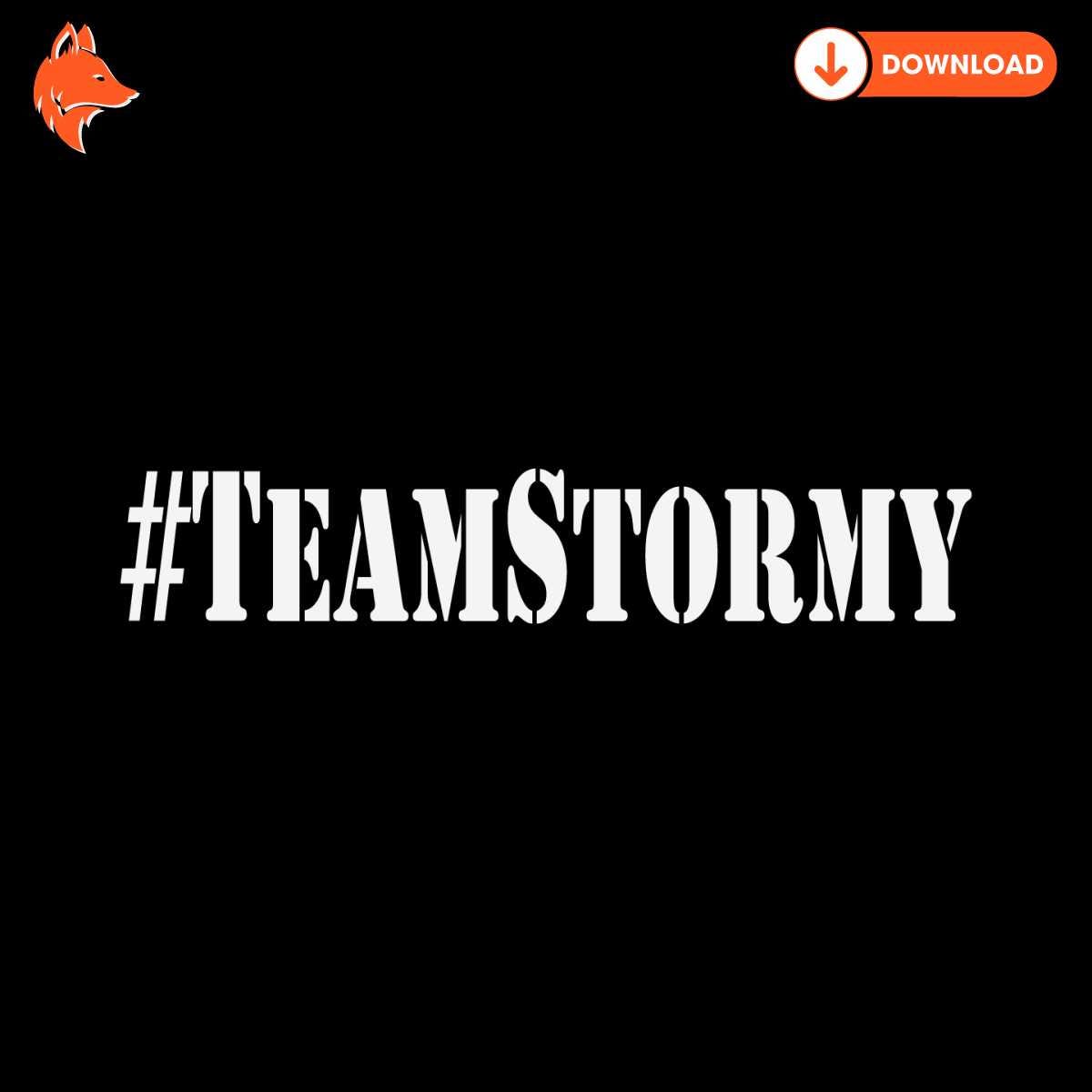 Team Stormy Trump Witnesses SVG