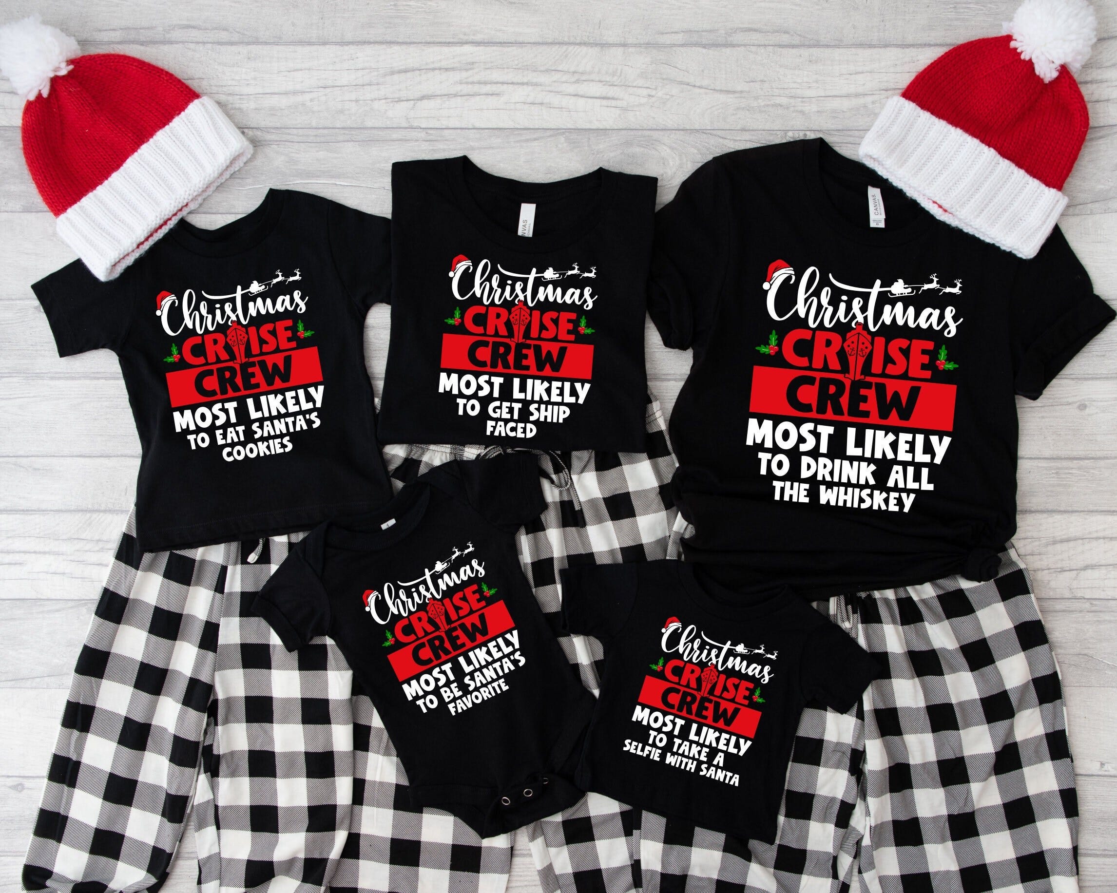 Most Likely To Christmas Cruise Crew Shirts,Most Likely Cruise Shirt,Christmas Cruise Tee,Family Cruise Shirt,Christmas Gift,Holiday Shirts