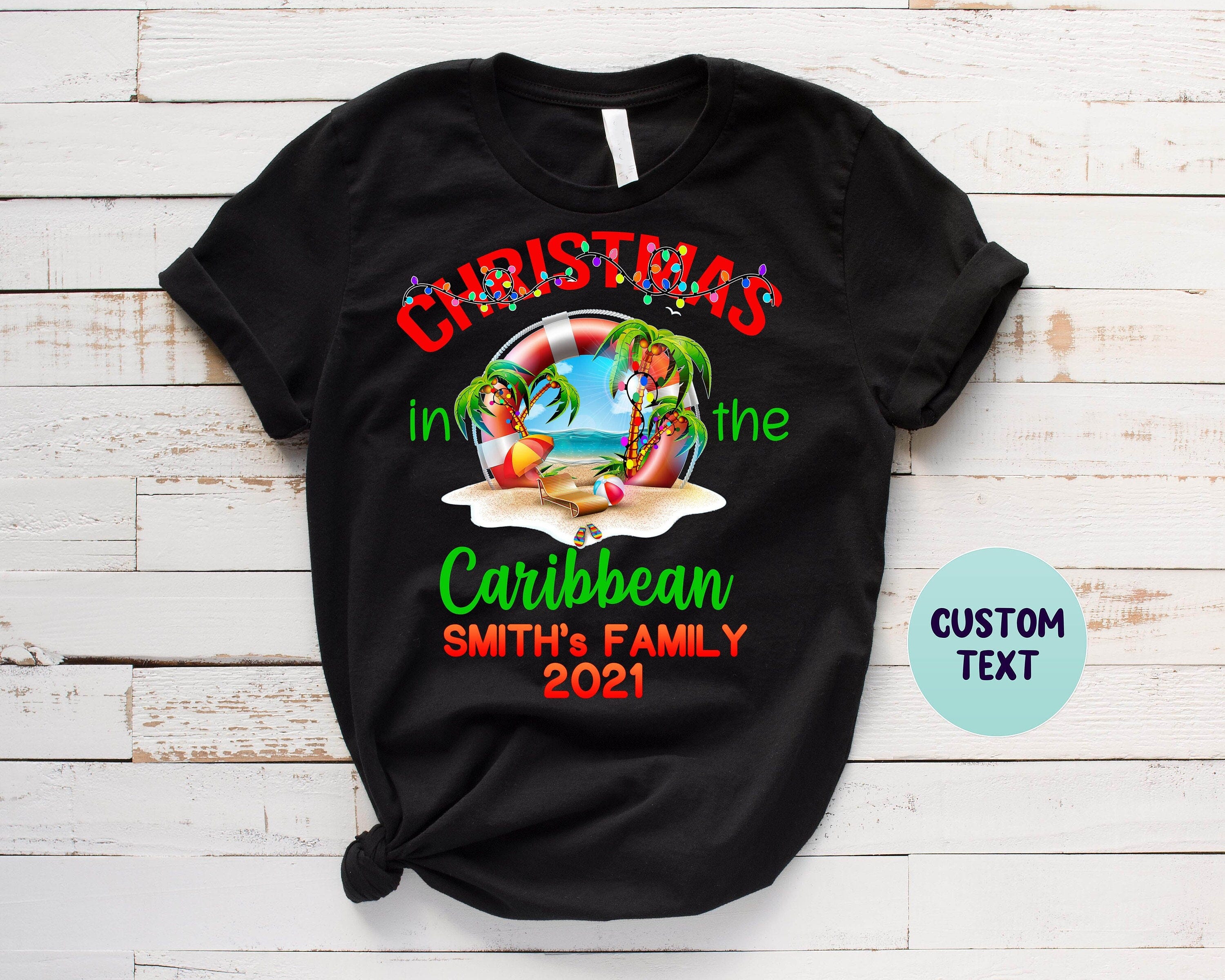 Christmas Cruise, Christmas Shirt, Cruise Shirt, Cruise Vacation, Christmas Cruise, Matching Shirts, Caribbean Christmas, Group Matching
