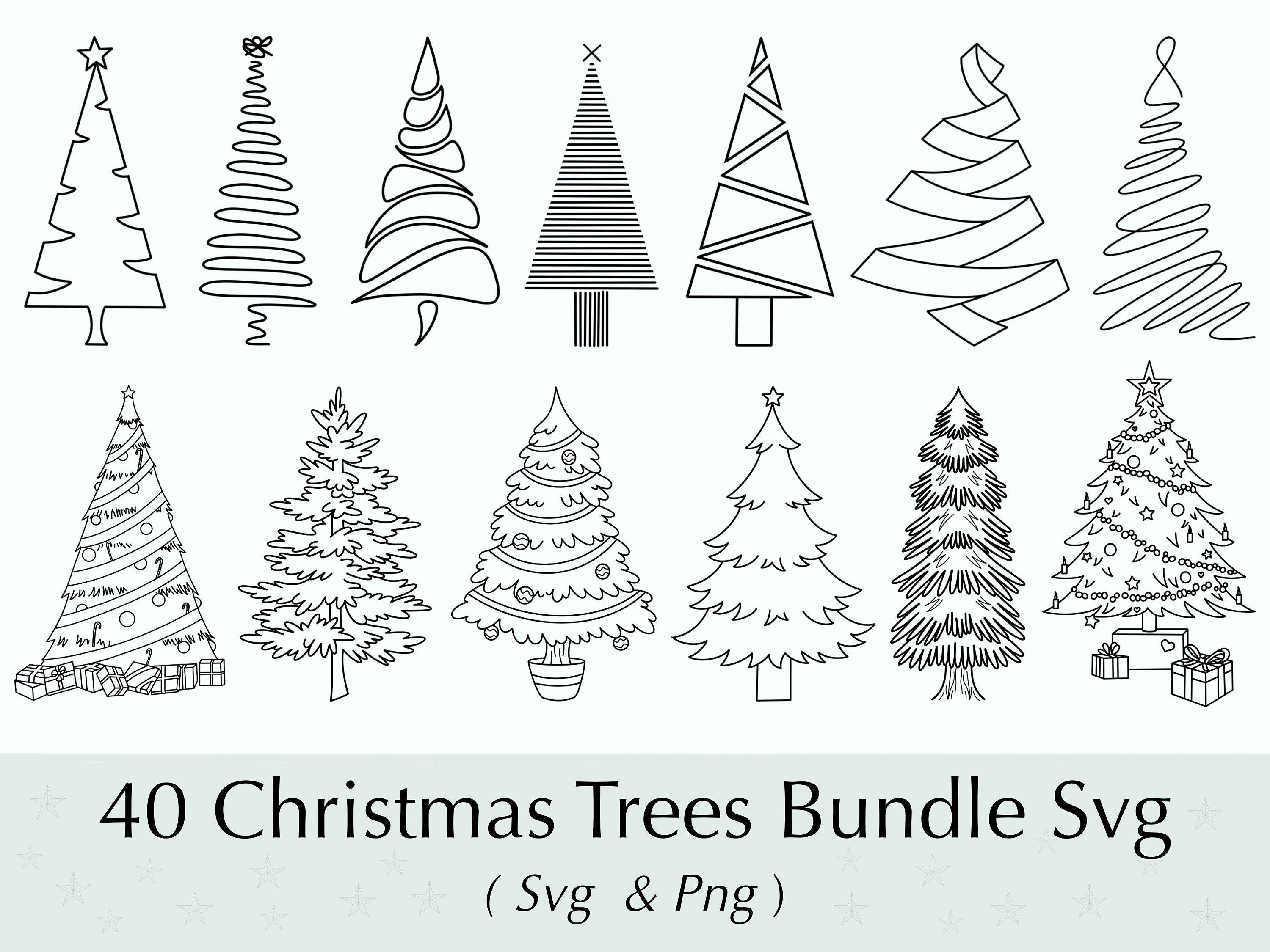 ChristmasTree SVG | Winter SVG | Xmas SVG | Christmas svg | tree svg | Christmas tree cut file | winter cut file