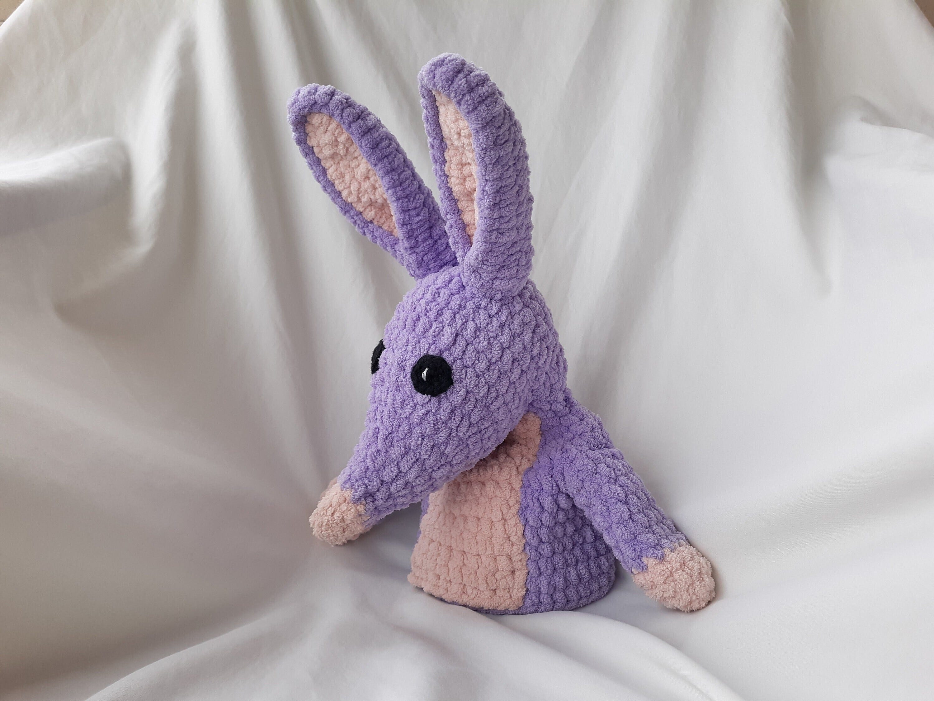 Bob the Bilby Hand Puppet PDF Crochet Pattern