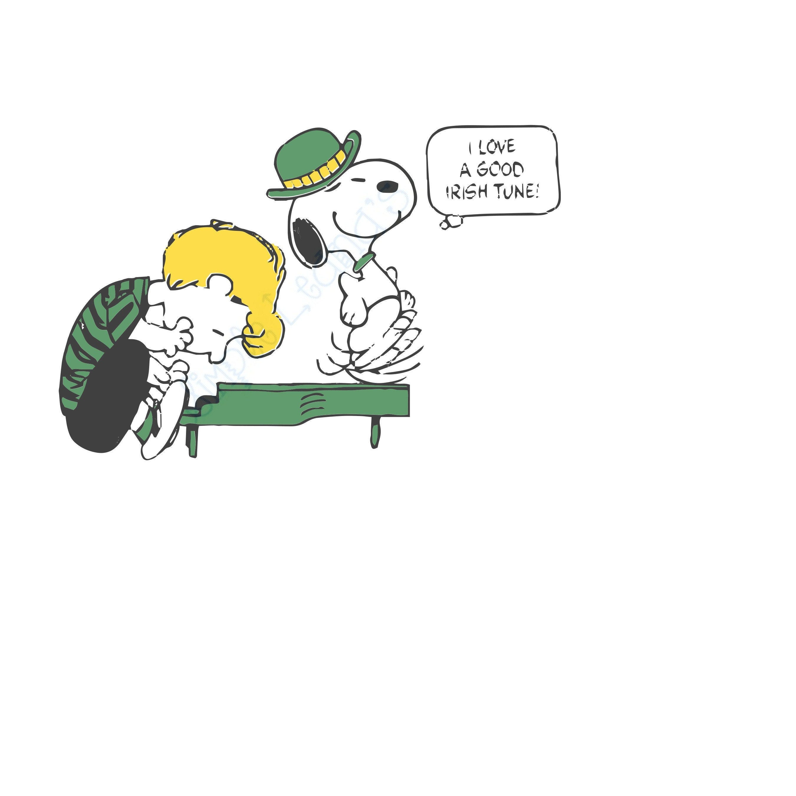 peanuts St. Patrick