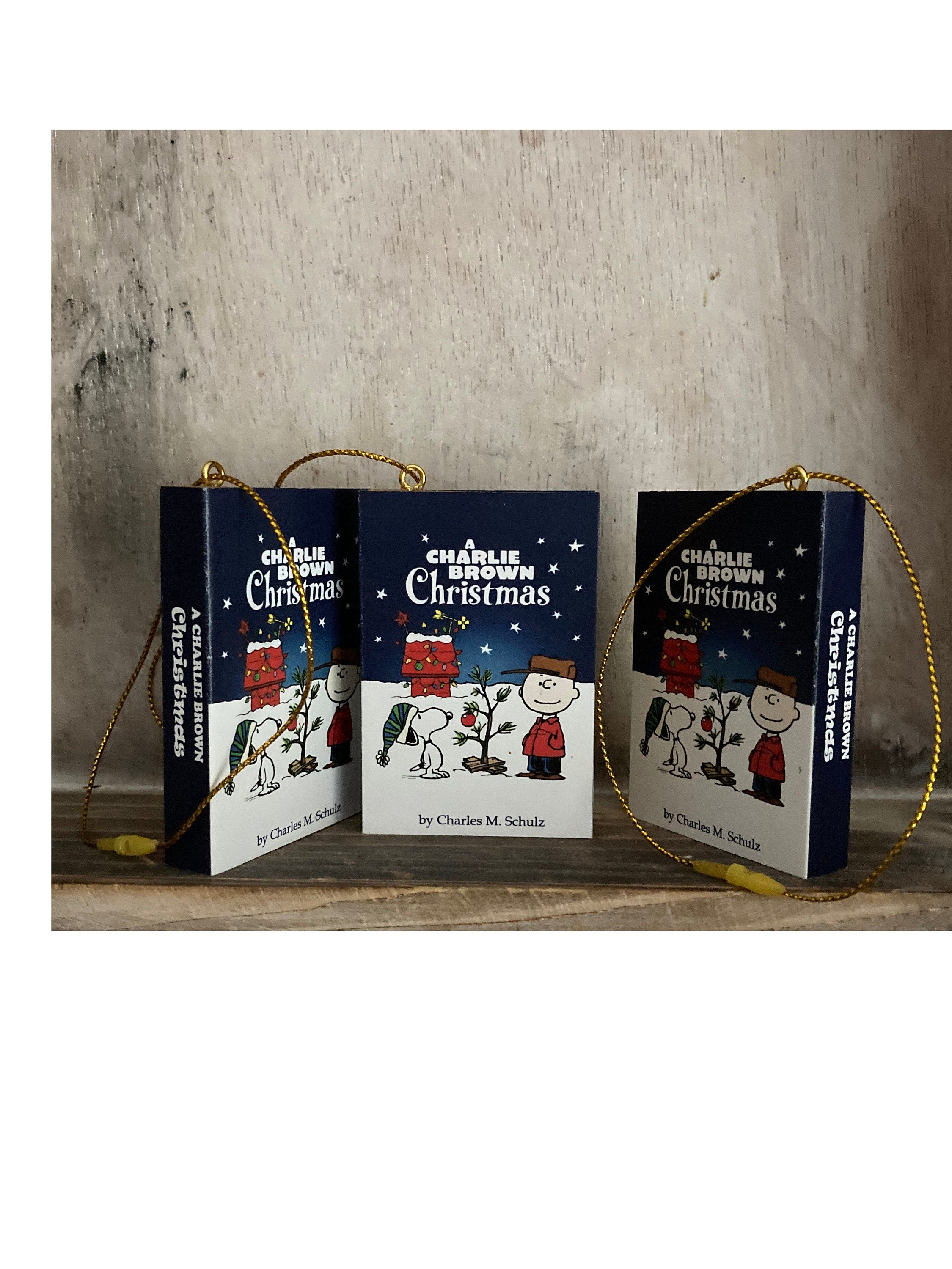 A Charlie Brown Christmas - TV Version Book Ornament