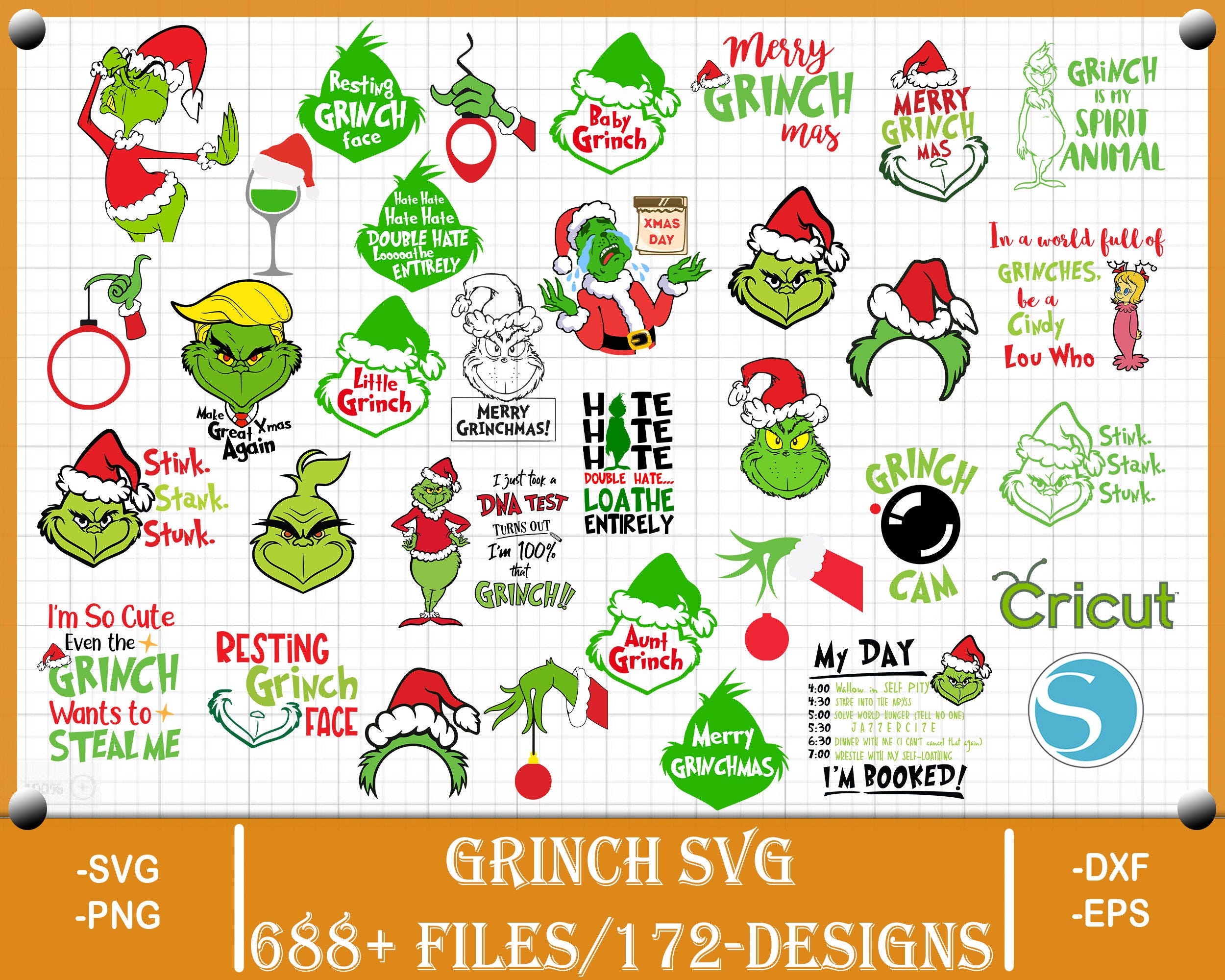 668+ Files Svg Layered Item -Silhouette Digital File - Clipart - Cricut Digital Vector Cut File - Svg - Png - Eps - Dxf - Jpg