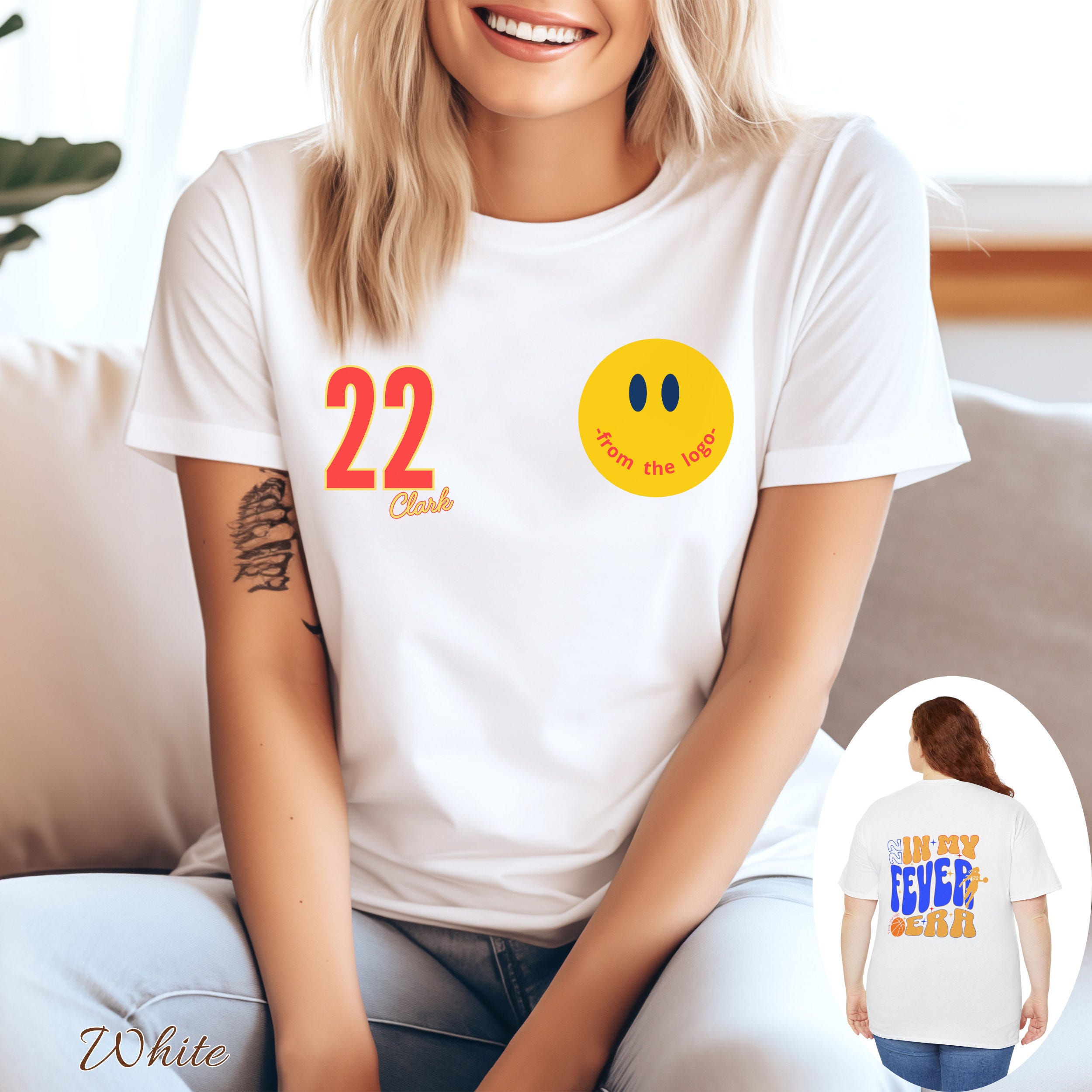 In my fever Era, unisex tee, clark 22 indiana fever jersey, Let