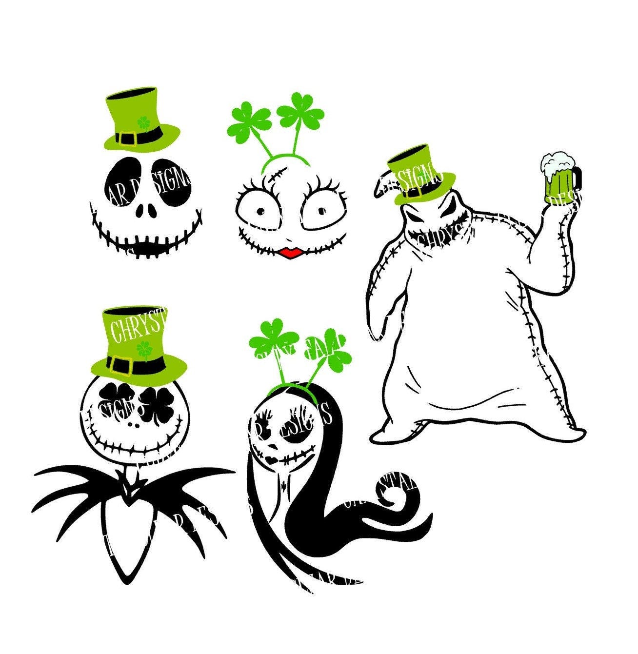 The Nightmare Before Christmas St. Patrick