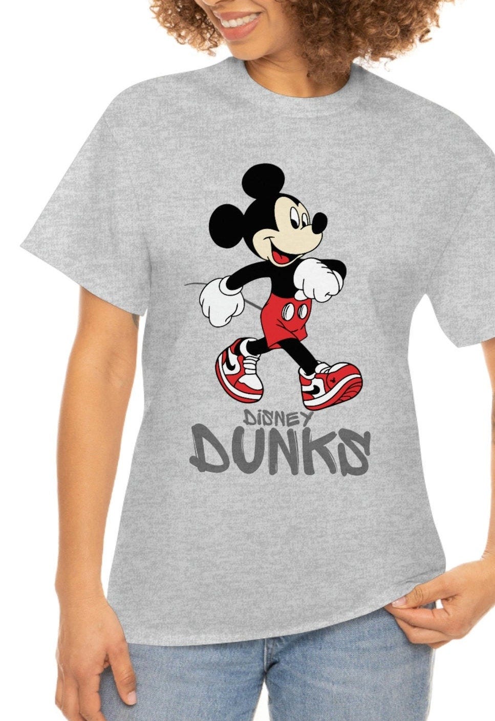 Mickey Mouse t-shirt-Disney Dunks t-shirt-Cool Mickey Mouse t-shirt-Disney Family Vacation t-shirt-Mickey Mouse Dunks t-shirt-Trendy Mickey