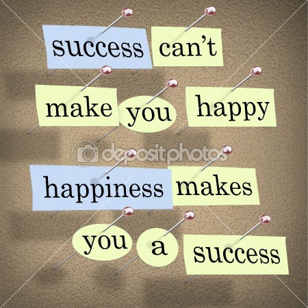 Image result for Practicing Happiness to boost your success