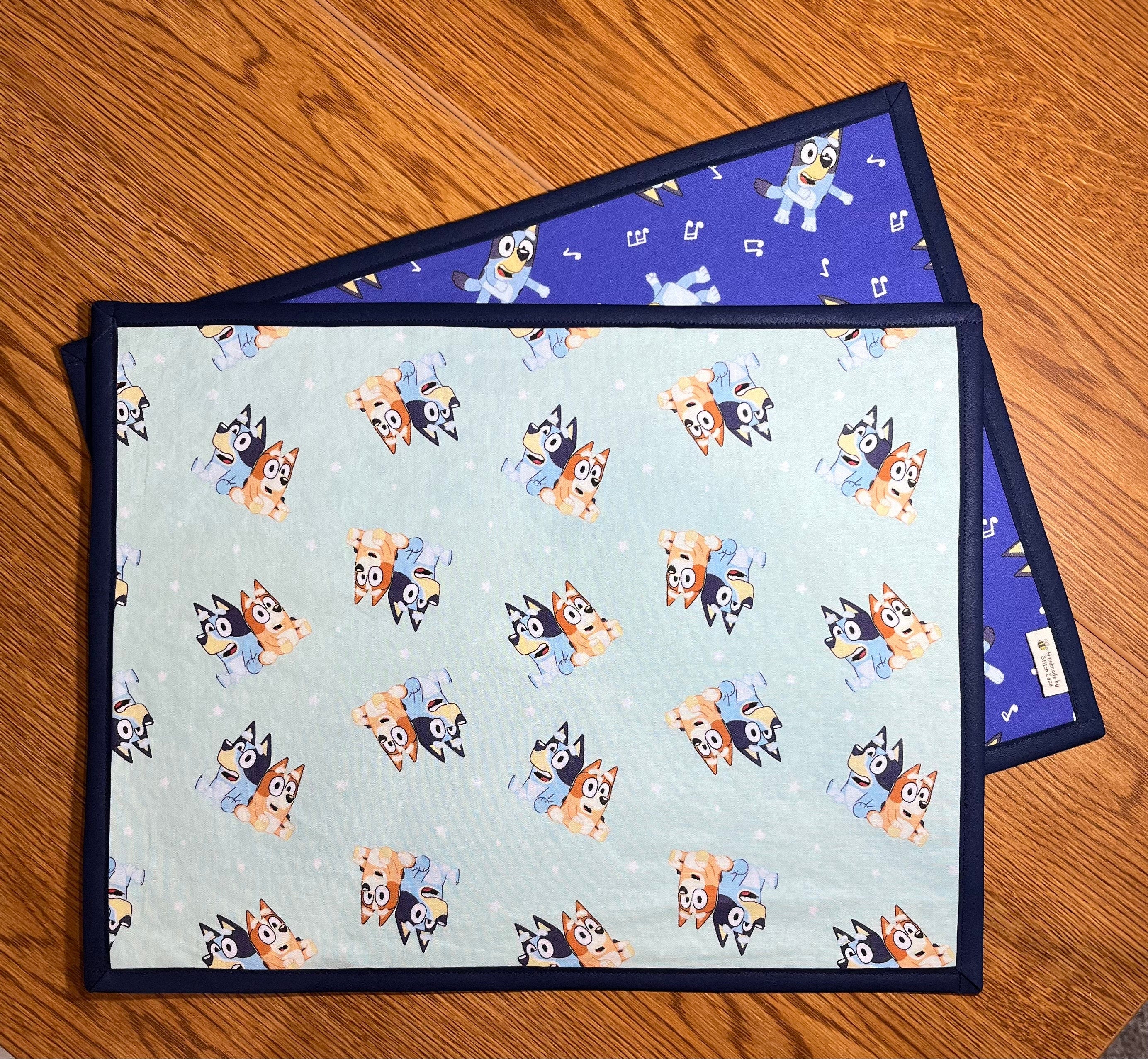 Bluey and Bingo Placemat