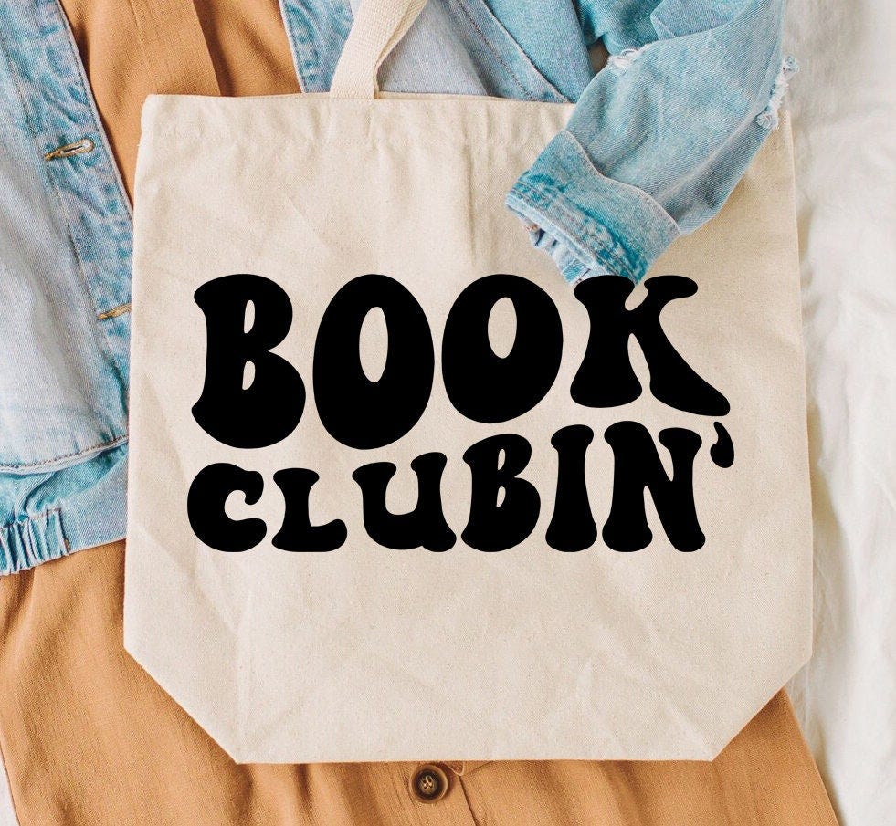 Book Club Svg, Funny Book Lover Svg, book worm svg, book lovers svg, Wavy Letters Svg, Silhouette Cut file, Cricut Svg, SVG Digital Download