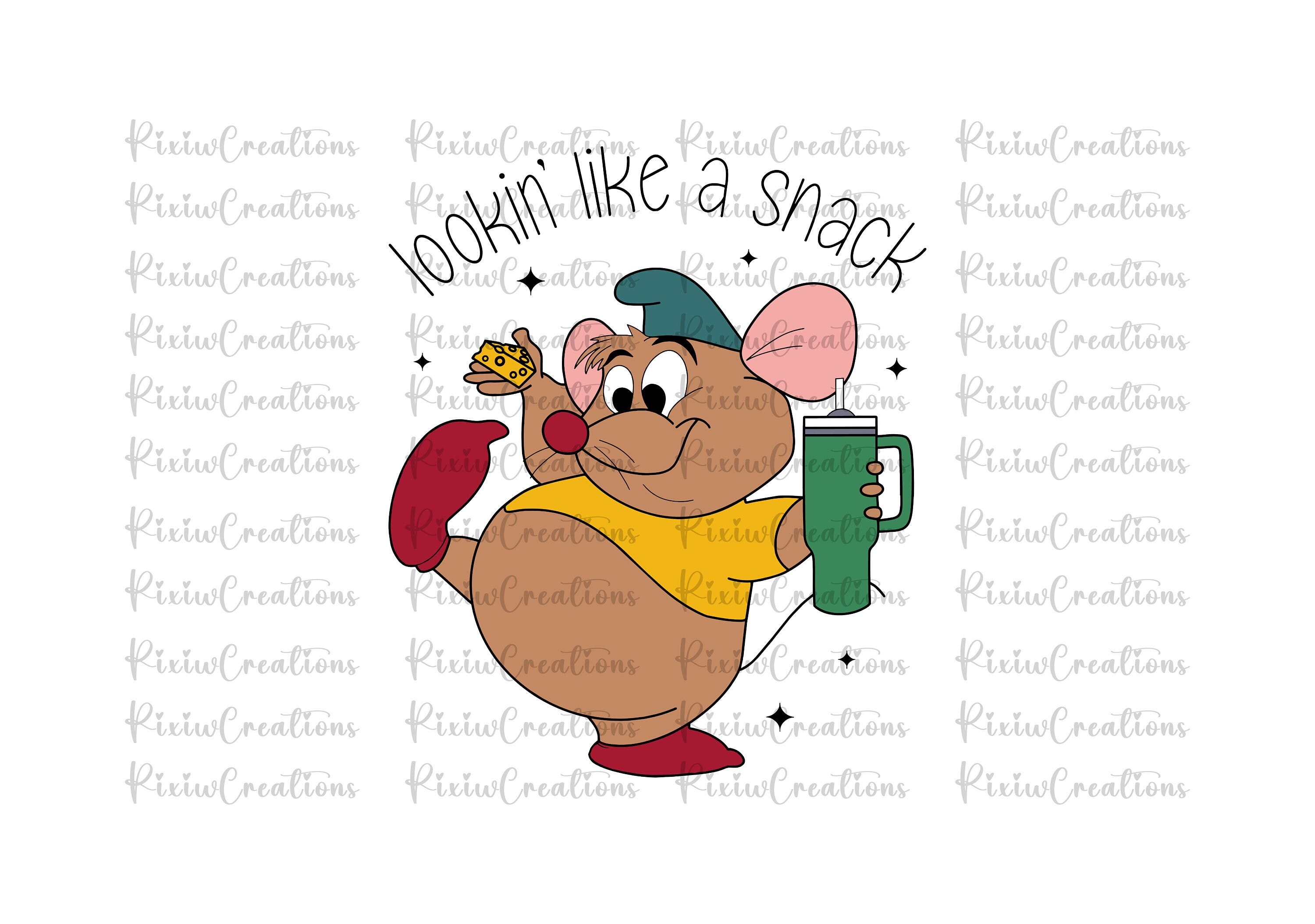 Gus Gus Mouse Png Svg, Lookin