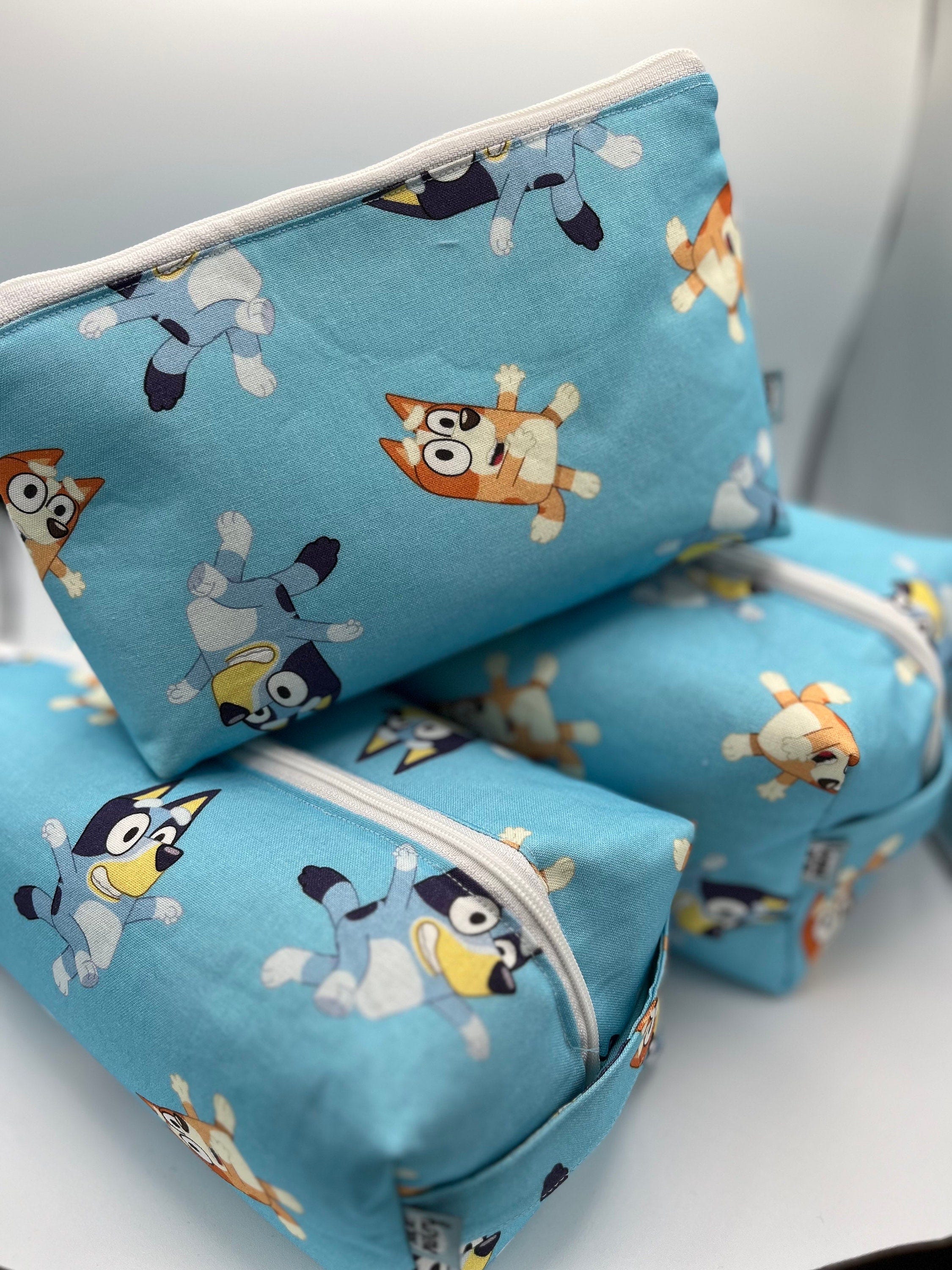 Bluey -Square & XS Toiletry Bags