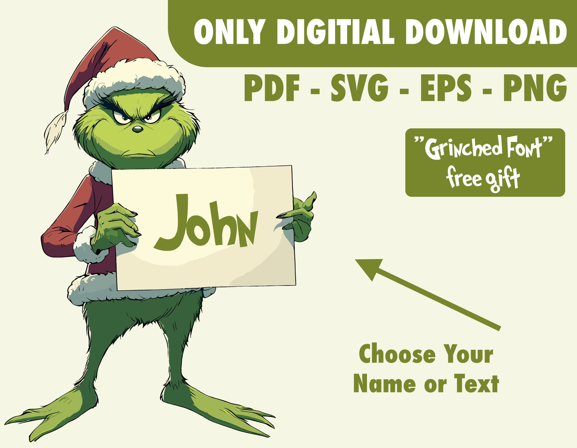 Grinch Svg, Grinch SVG, Grinch Ornament, Grinch Smile, Christmas ,Digital Vector Print Files, Unique Designs, Grinch Personalized