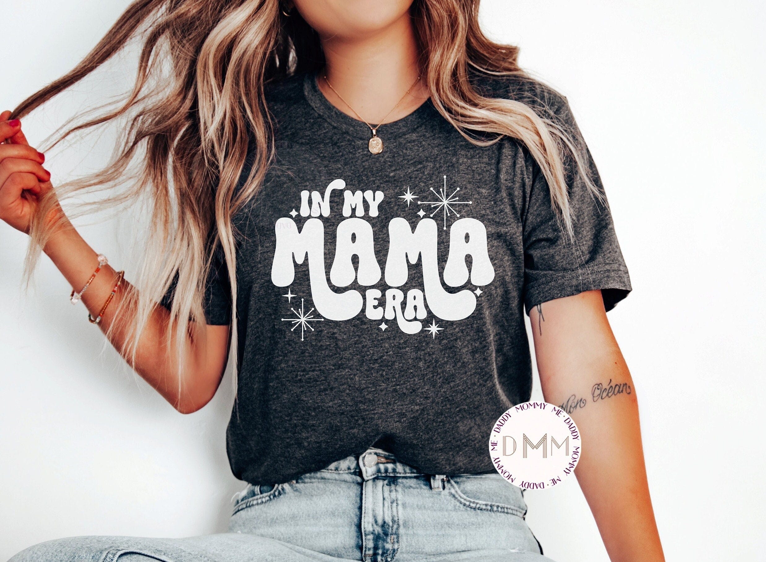 In My Mama Era Shirt, Mom Shirt, Gift For Mom, Trendy Mom Shirt, Cool Mom Shirt, Mama Shirt, Retro Mom Shirt, Retro Mama Shirt, Graphic Tee