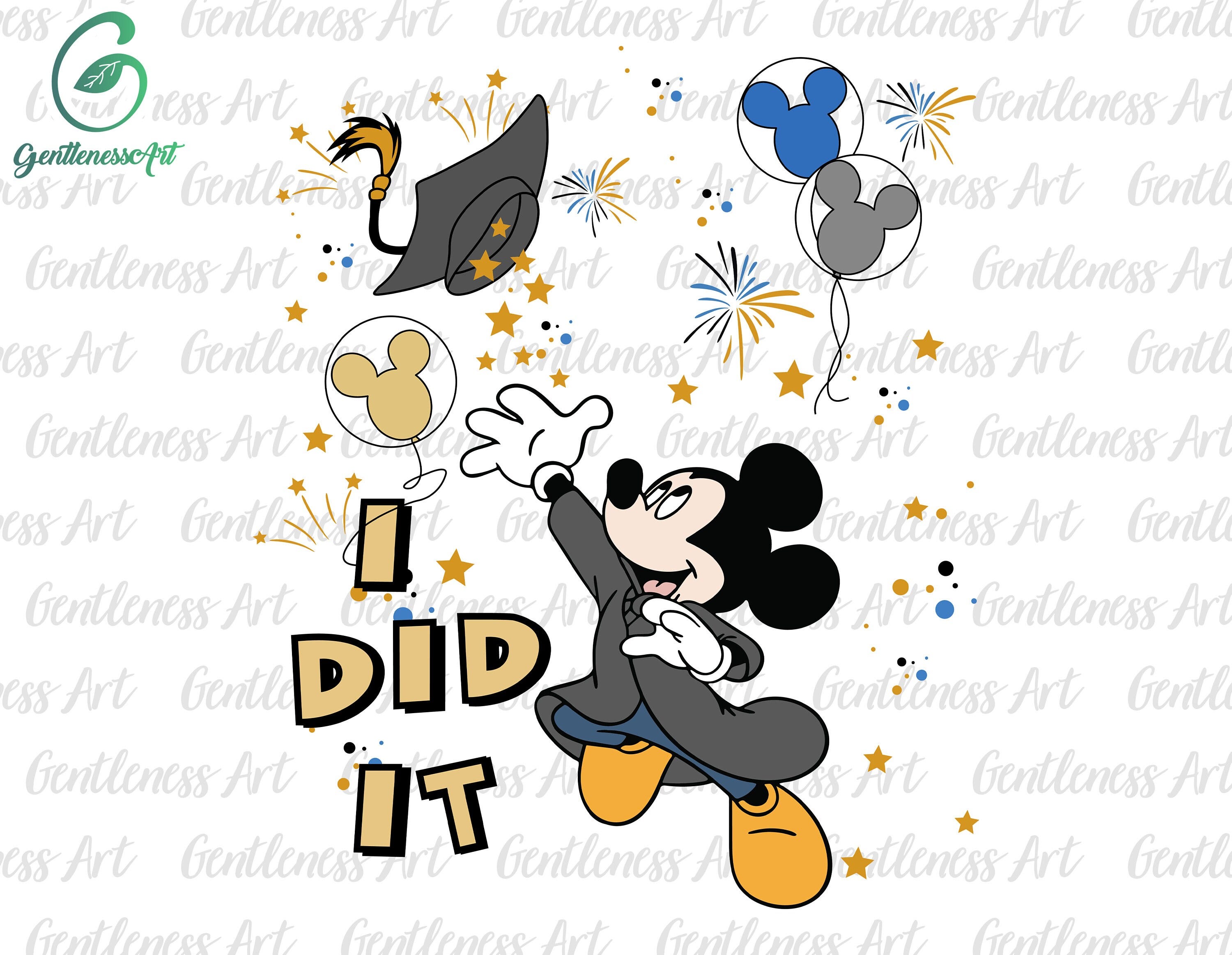 I Did It Graduation 2024 Svg, Graduation Senior 24, Graduate Tassel To Castle Svg, Graduation Trip Svg