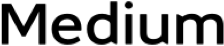 Medium wordmark
