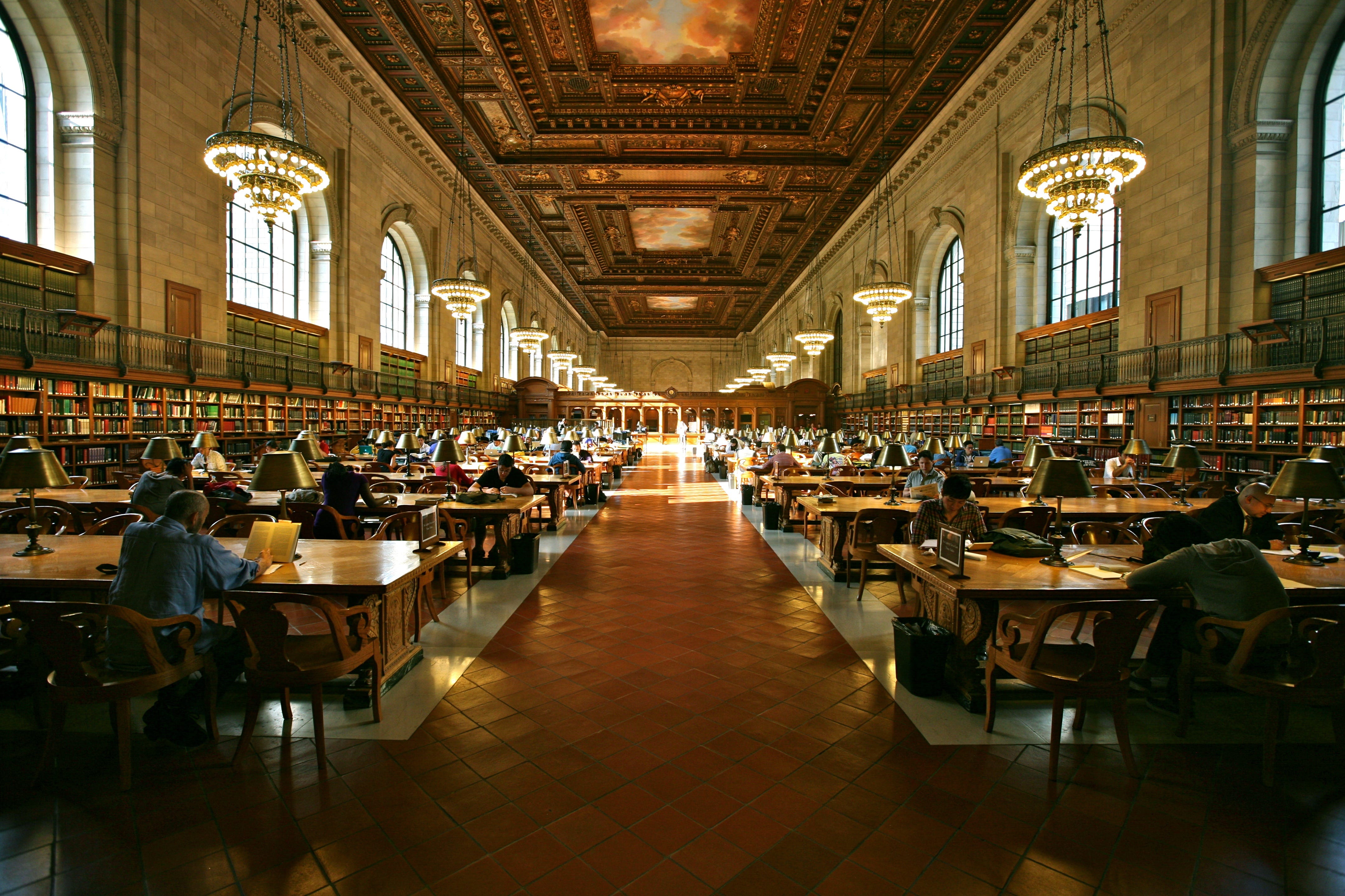 Alex Proimos — New York Public Library Grand Study Hall (CC BY 2.0)