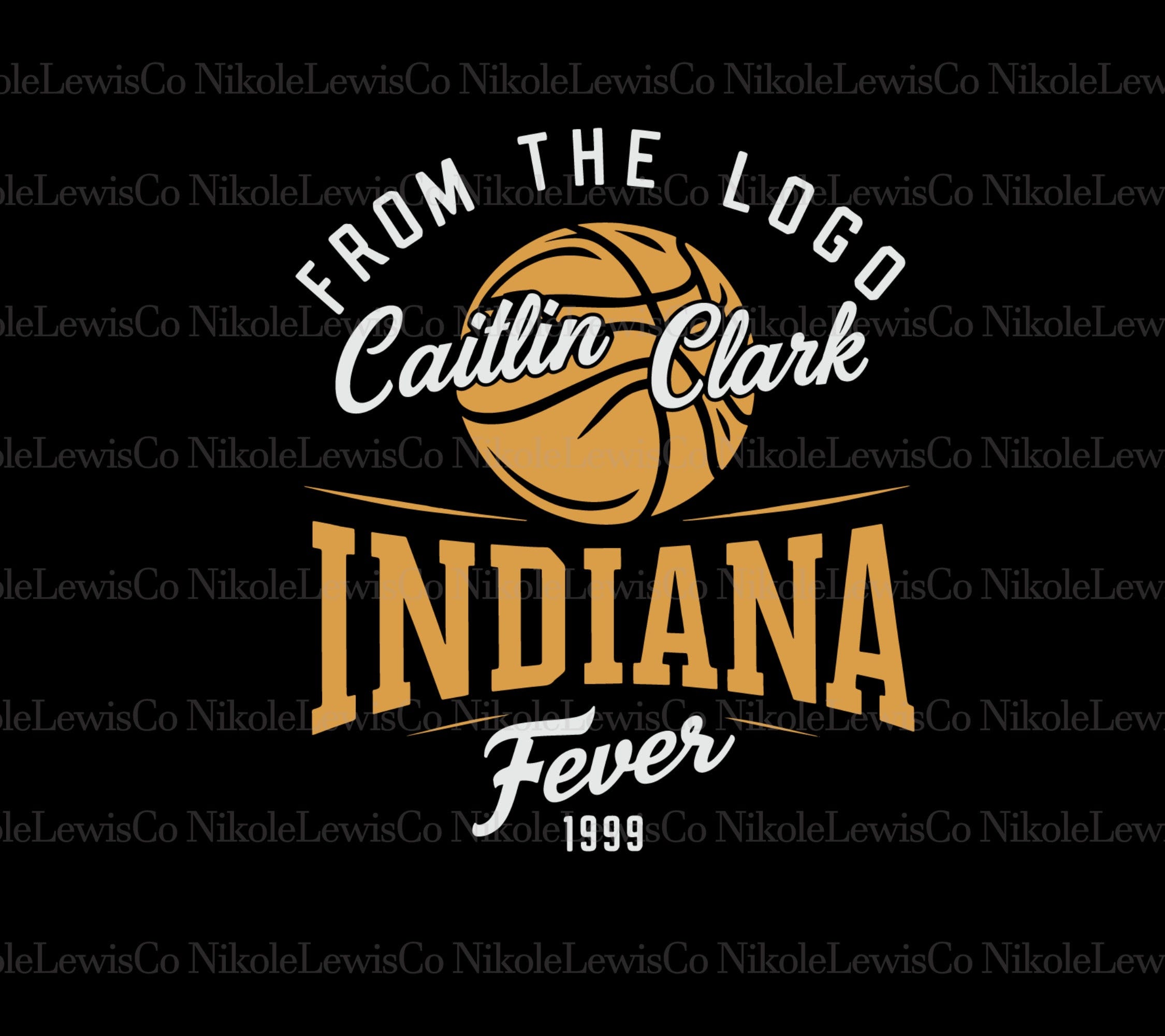 Caitlin Clark Indiana Basketball From The Logo Svg Digtital Download