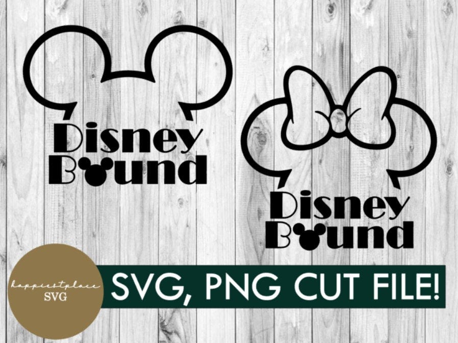 svg, png, bound, mickey, minnie, digital download, vacation, diy, cricut, family, mickey svg, group shirt, silhouette