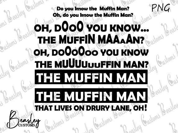 Do you know the Muffin Man PNG / Muffin Man PNG