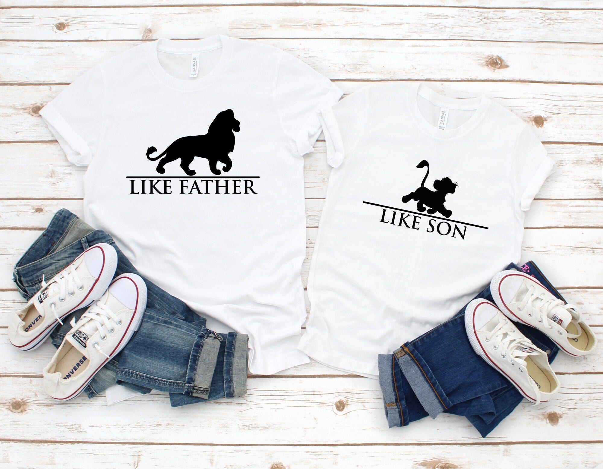 The Lion King Shirt, Like Father Like Son Shirt, Hakuna Matata, Disney Family Shirts, Disneyland Matching Shirt, Father Day Shirt, Unisex