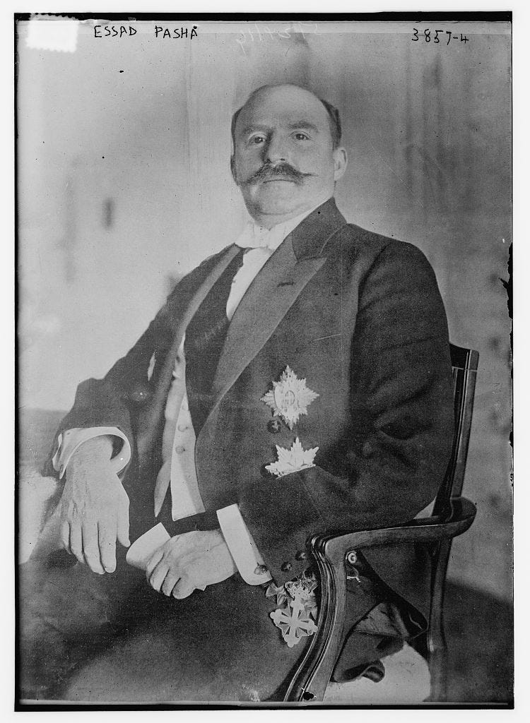 Essad Pasha - public domain