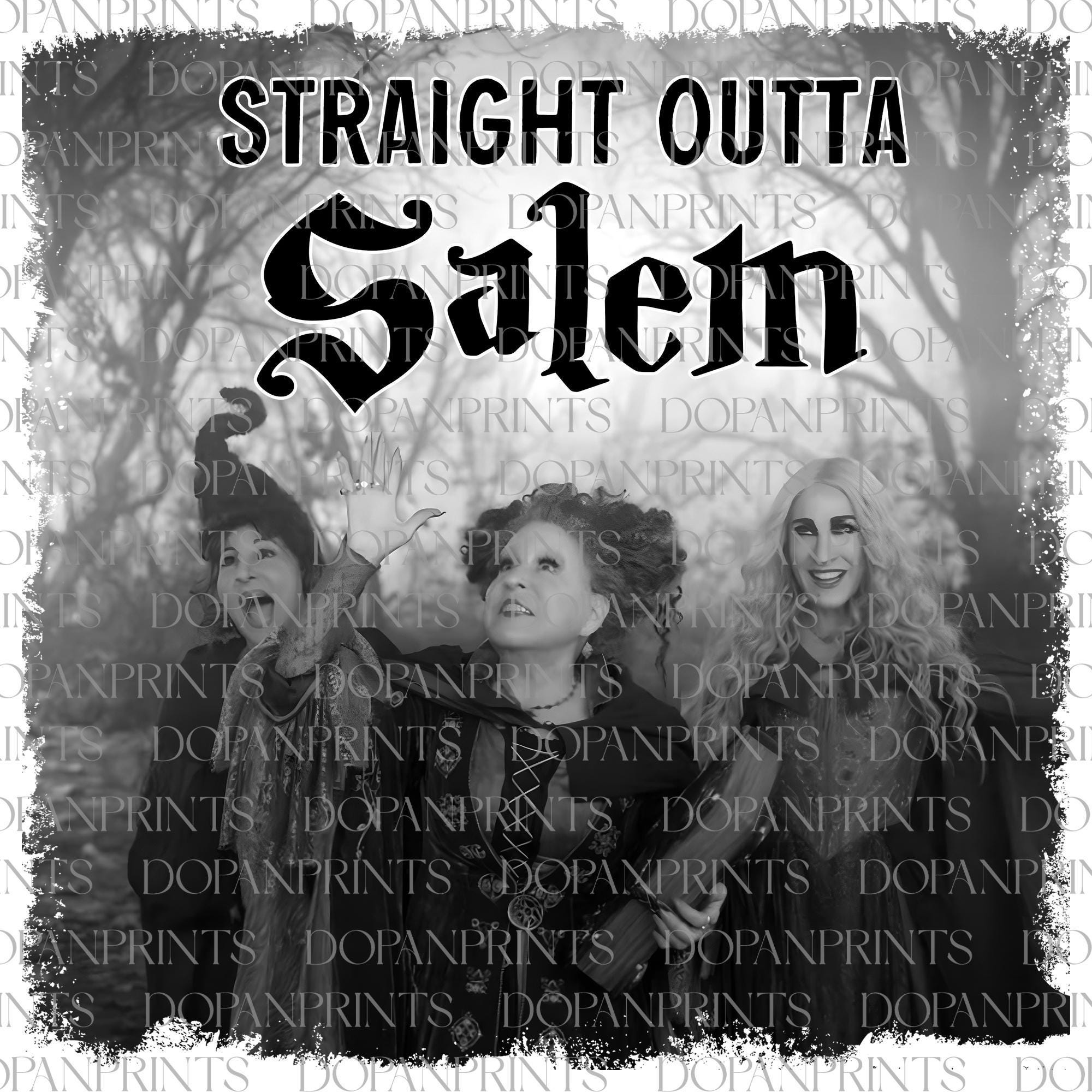 Straight Outta Salem Png, Movie Witches Png, Retro Halloween Png, Halloween Sisters, Witch Halloween, Fall Png, Spooky Vibes,Witches Sisters