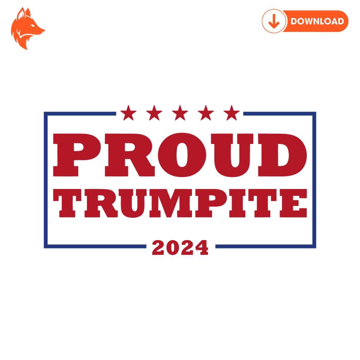 Free Pround Trumpite 2024 Funny Election Year SVG