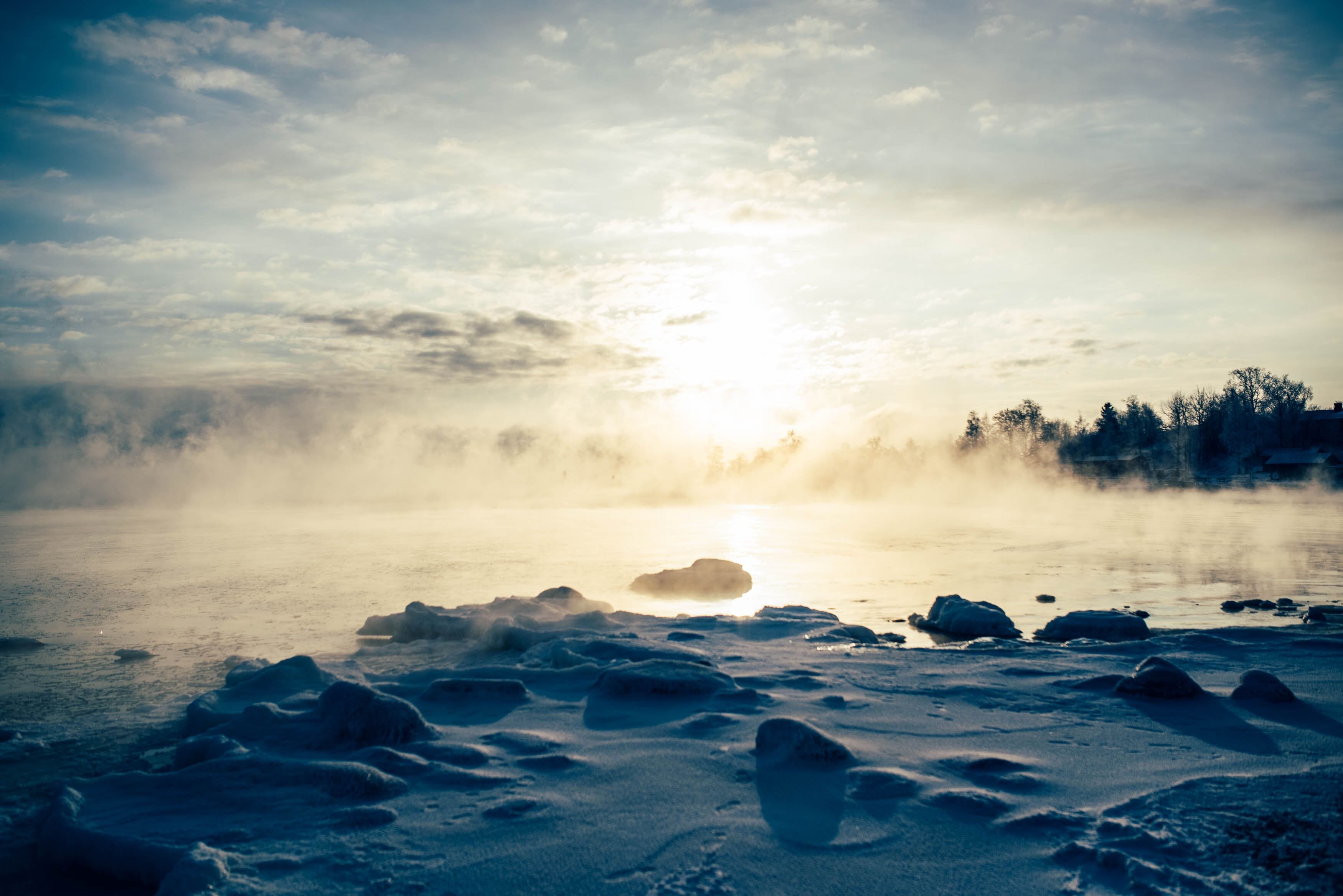 nature, stress, Finland