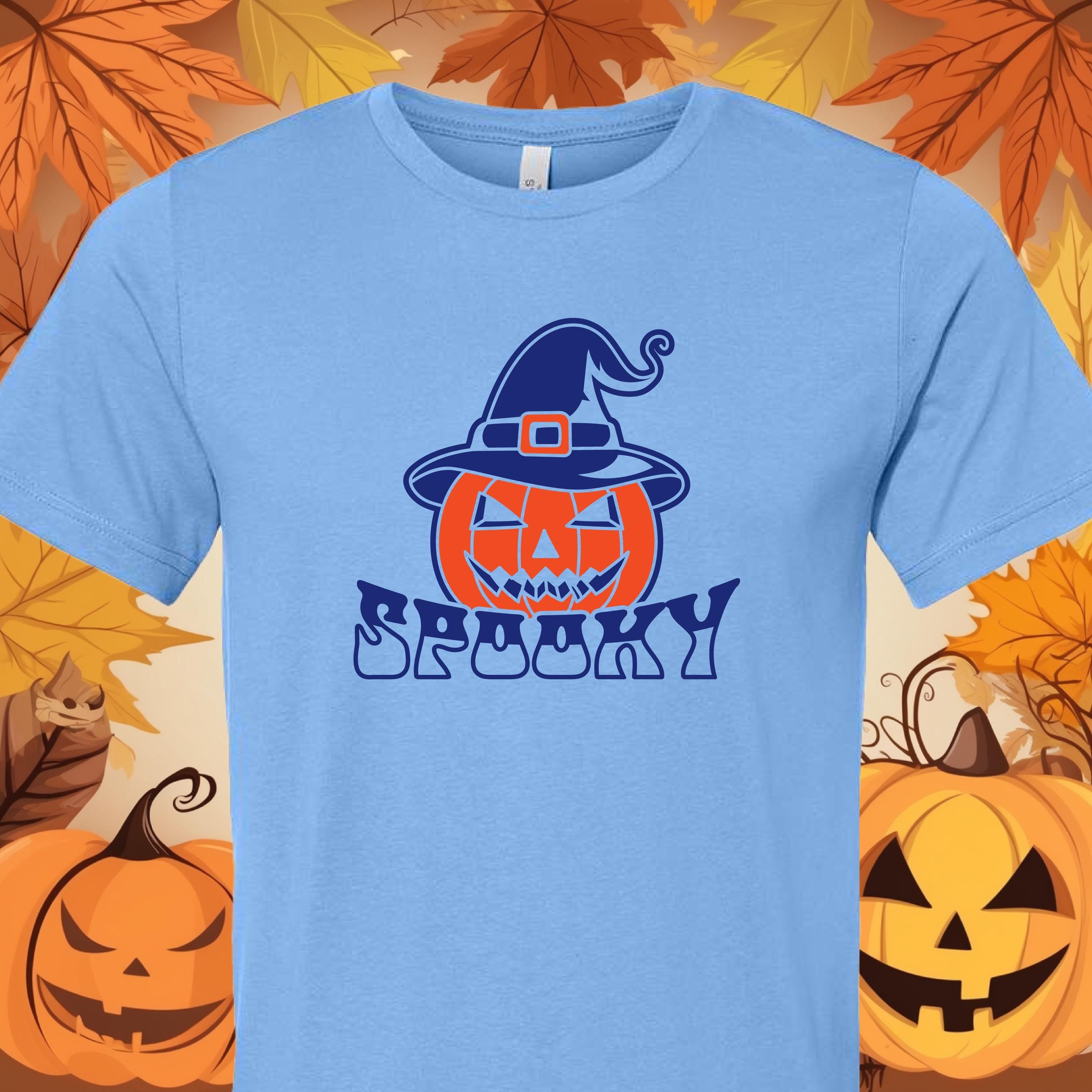 Spooky Season Svg, Witch Svg, Pumpkin Svg, Broom Svg, Terrific Halloween Shirt, Silhouette, Halloween Quote, Witch, Cricut Cut File