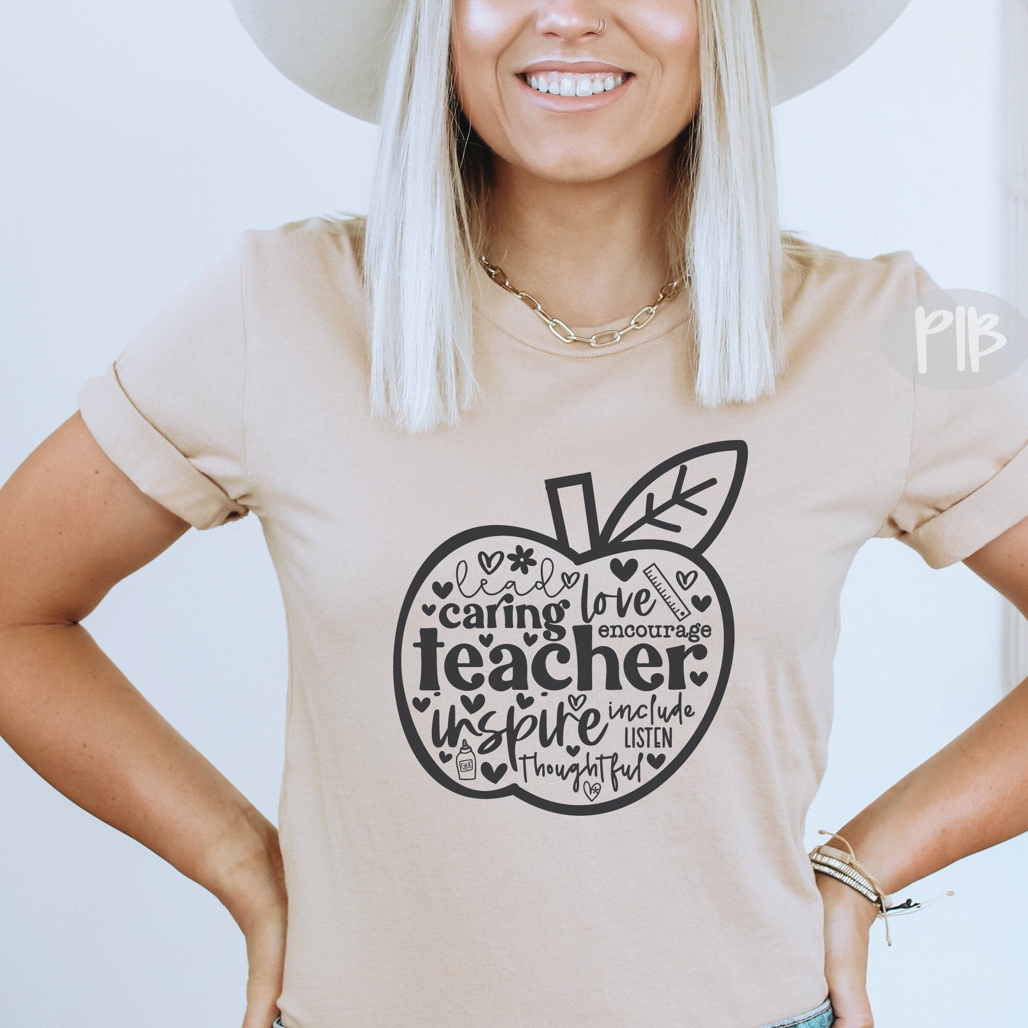 Teacher Apple svg, Best Teacher svg, Teacher Appreciation, Teacher Shirt svg, Teacher Gift, Back To School, Cut Files Cricut, PNG