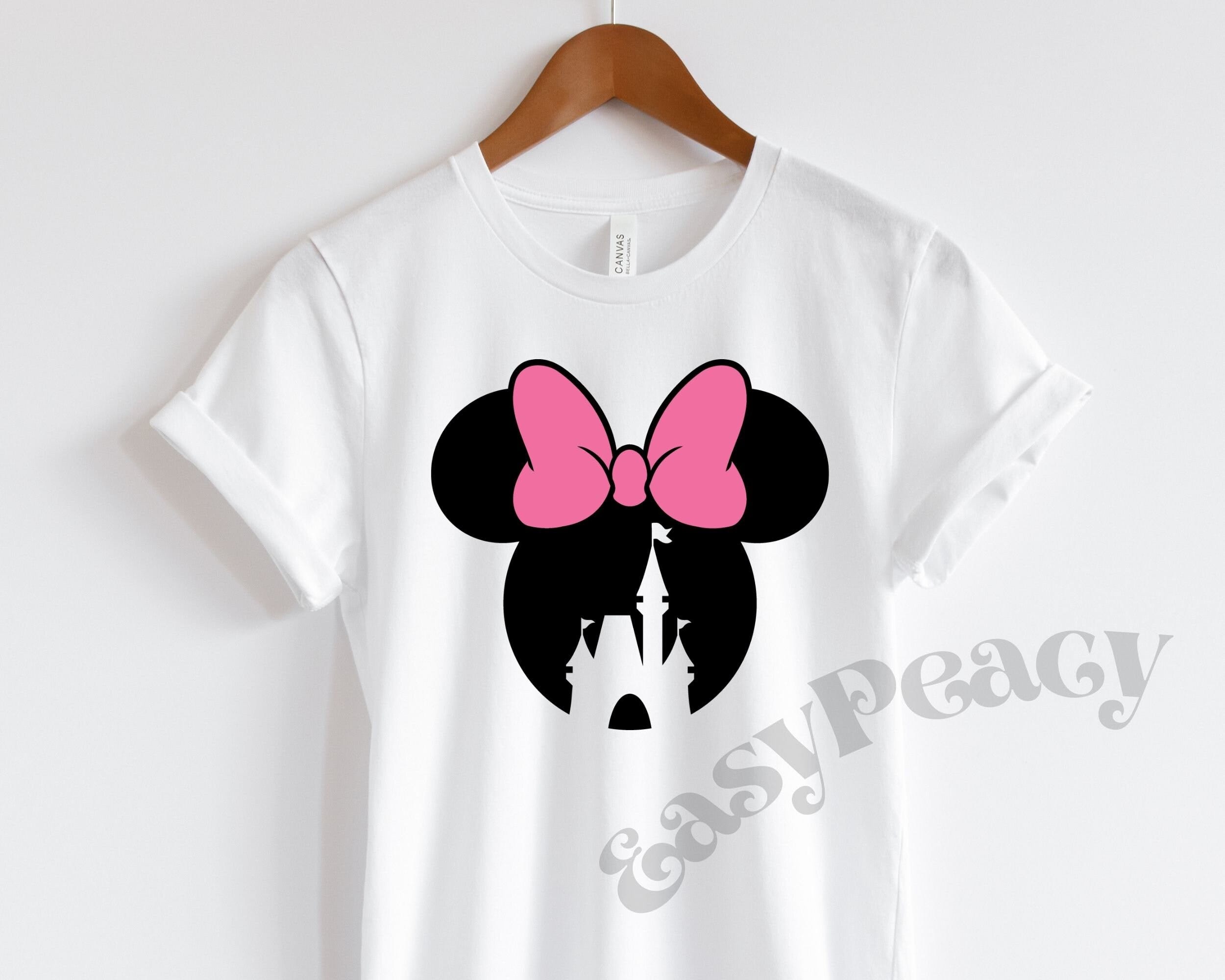 Minnie Ears Svg, Mouse Bow Svg, Mouse Bow Pink Svg, Mouse head svg, Mouse ears svg, Vinyl Cut File, Svg, Png, Eps, Dxf Printable Design File