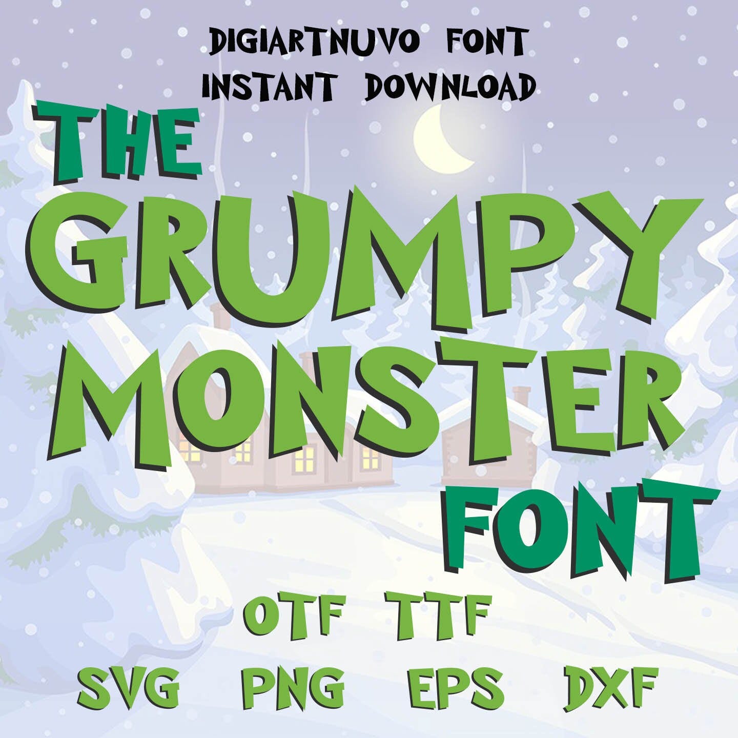 Kids Font, Birthday Font Svg, Christmas Font, Character Font, Cute Font, Christmas Alphabet, Procreate Font, Font for Cricut, Cricut Font