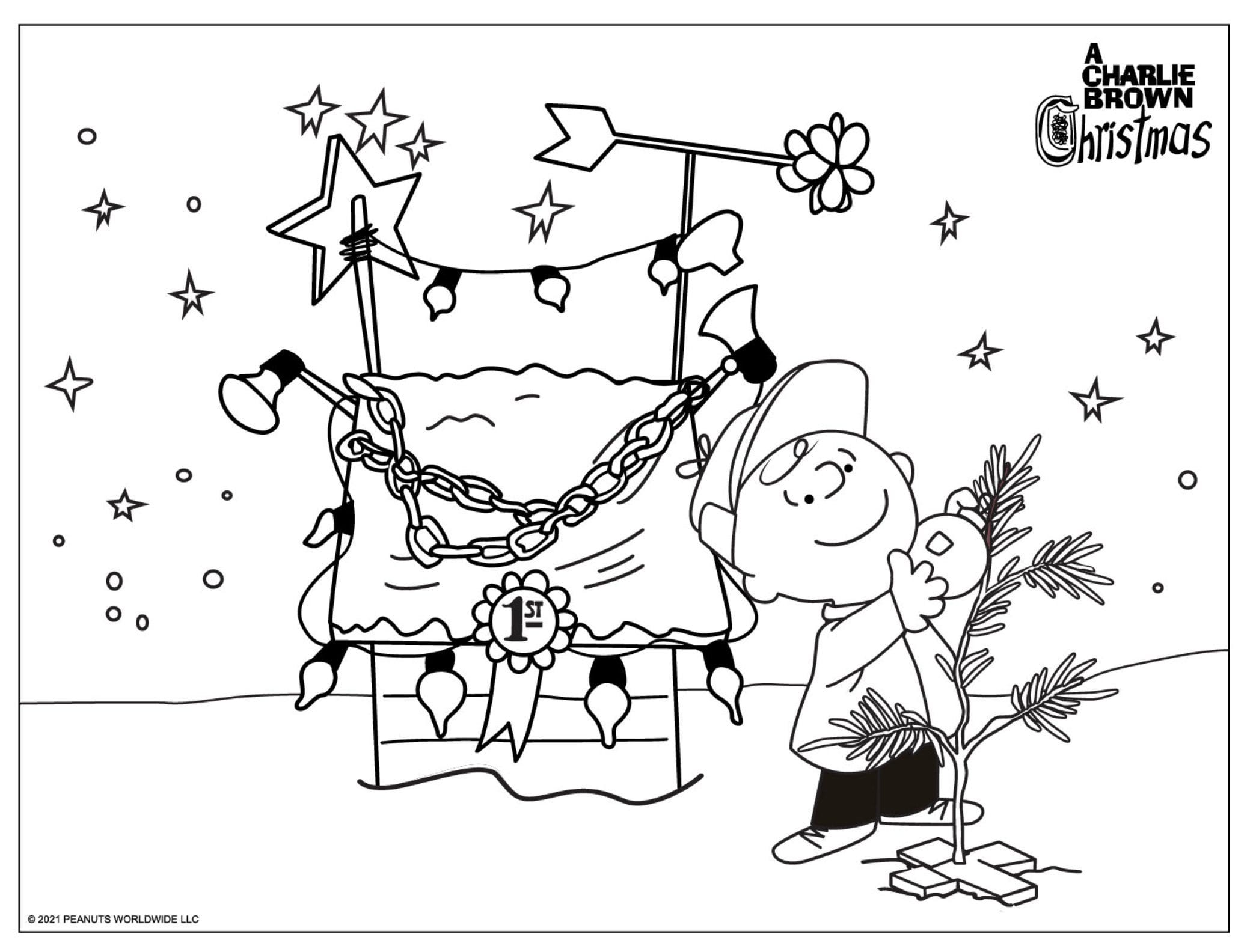 Peanuts - Charlie Brown Holiday Coloring Pages - Peanuts Christmas Pages - Peanuts Thanksgiving Pages - Peanuts Easter - Peanuts Valentines