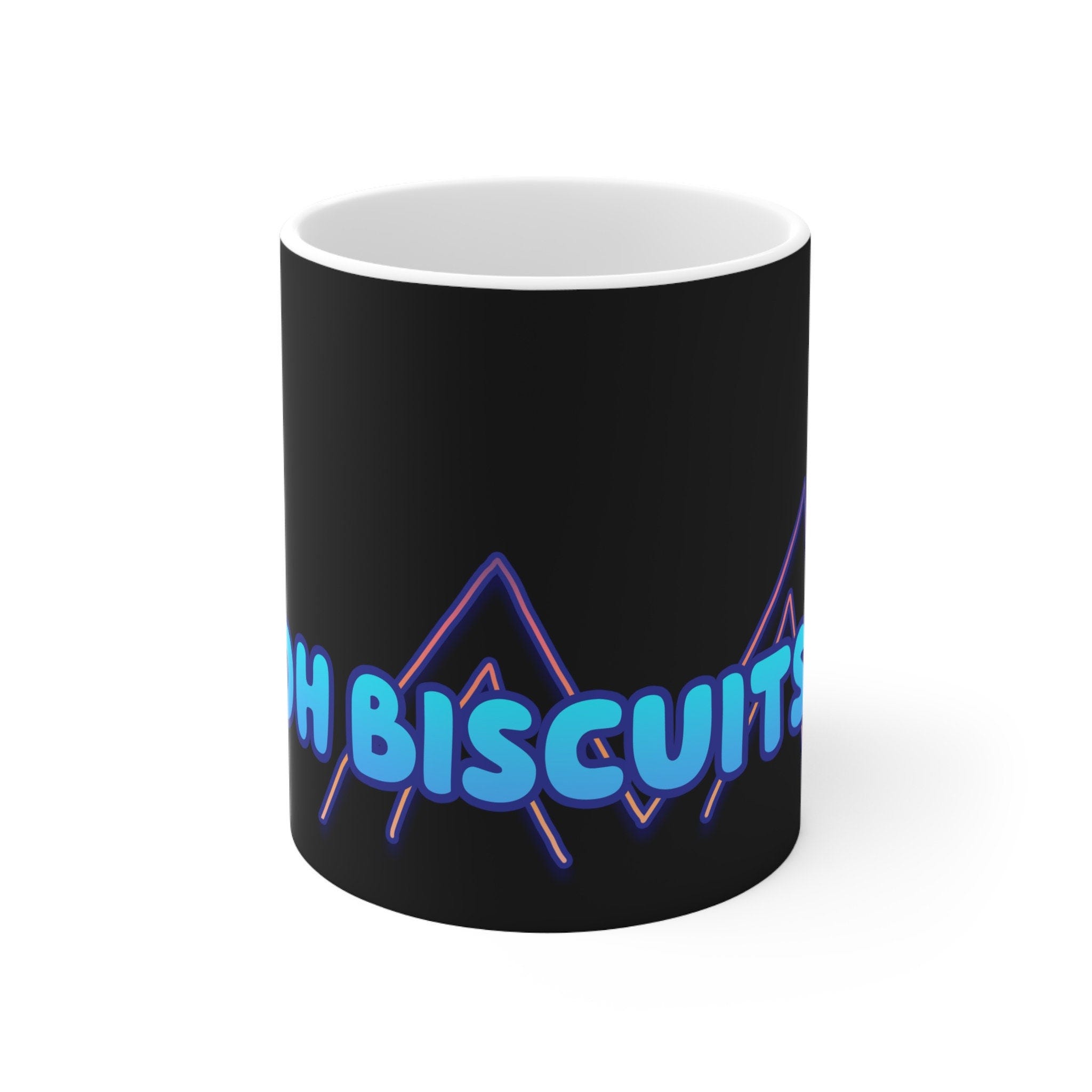 Oh Biscuits Ceramic Mug | Bluey & Bingo | Coffee Lover