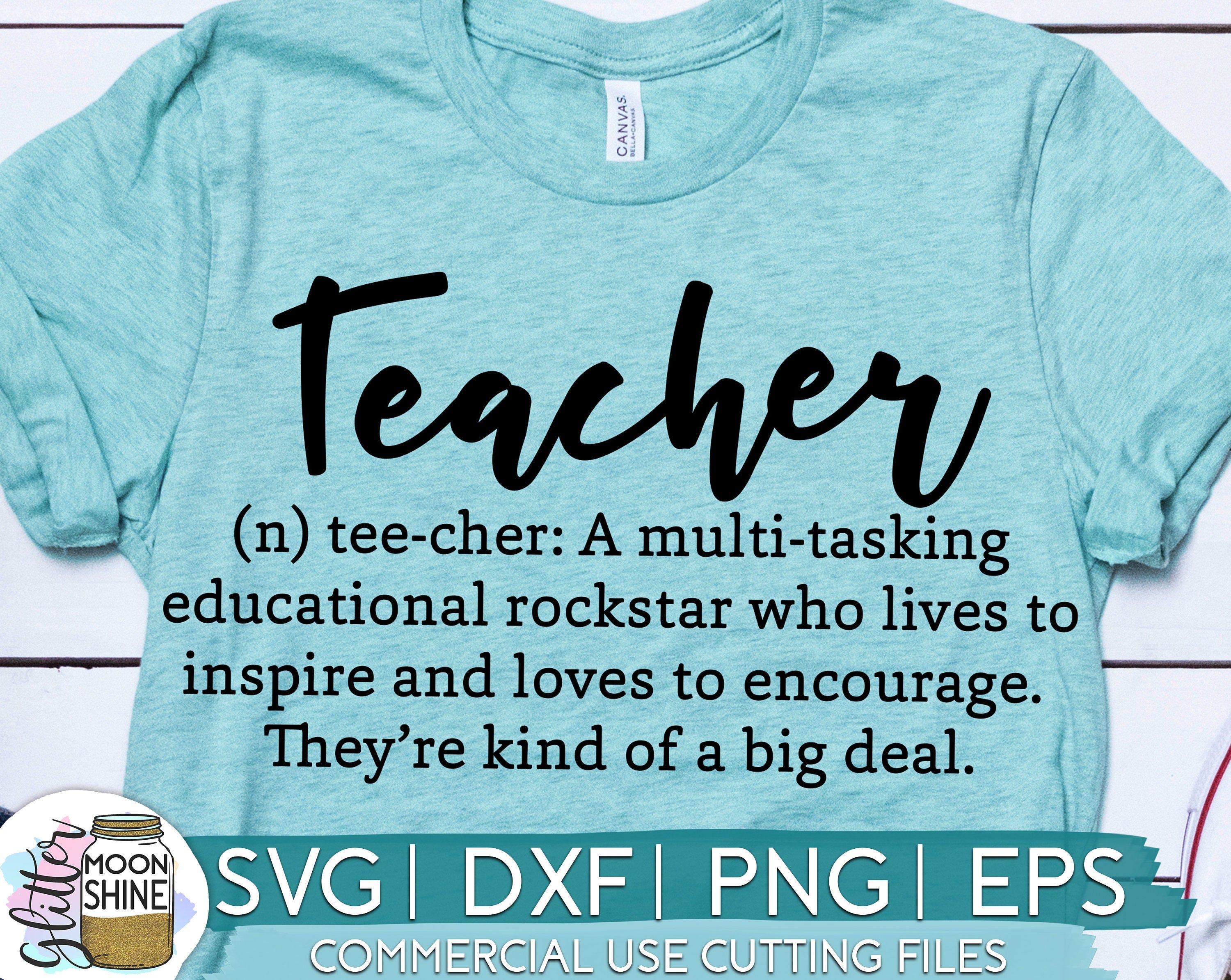Teacher Definition svg eps dxf png cutting files for silhouette cameo cricut, Teacher svg, Teaching, Back to School, Teacher Quote, Saying