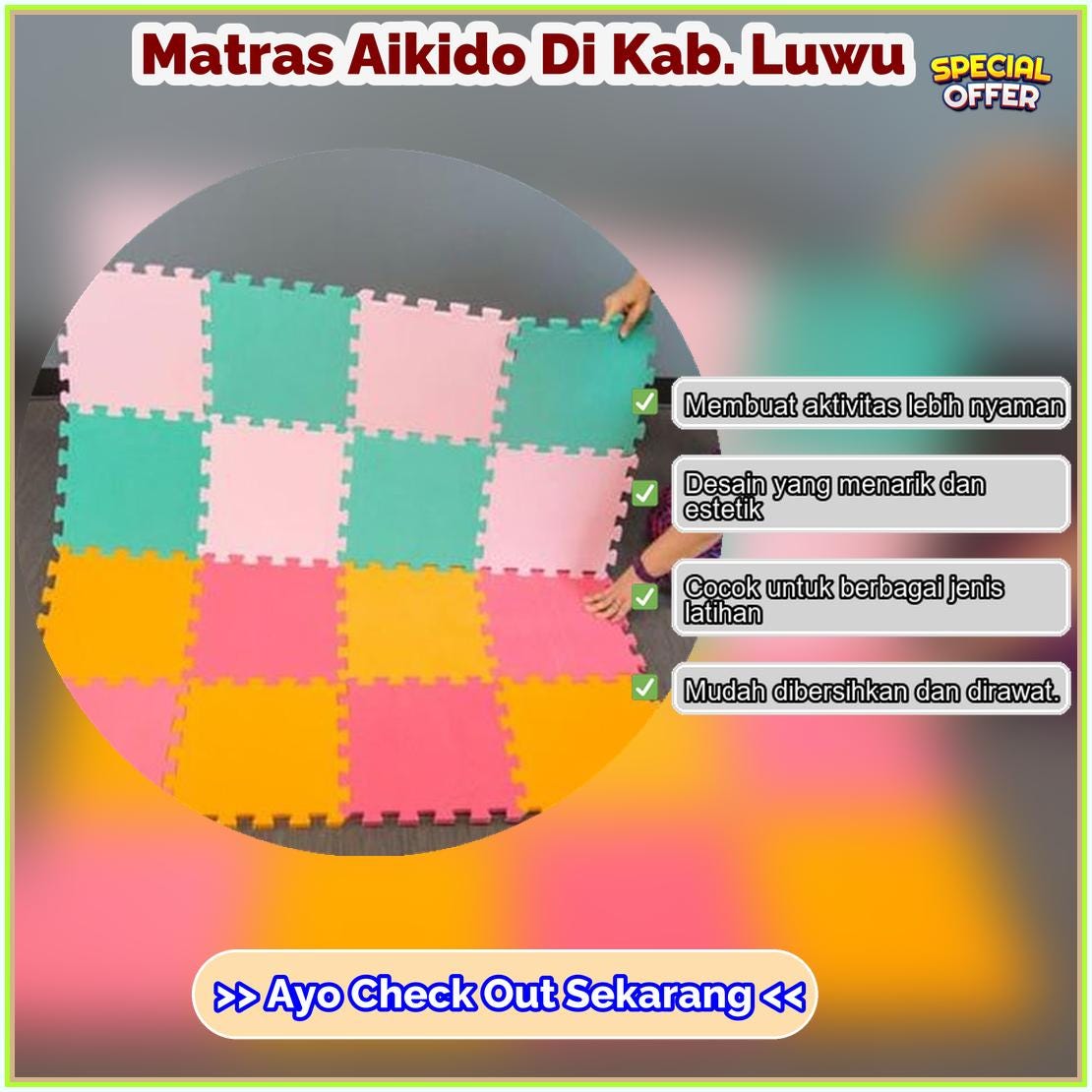 Matras Aikido Di Kab Luwu