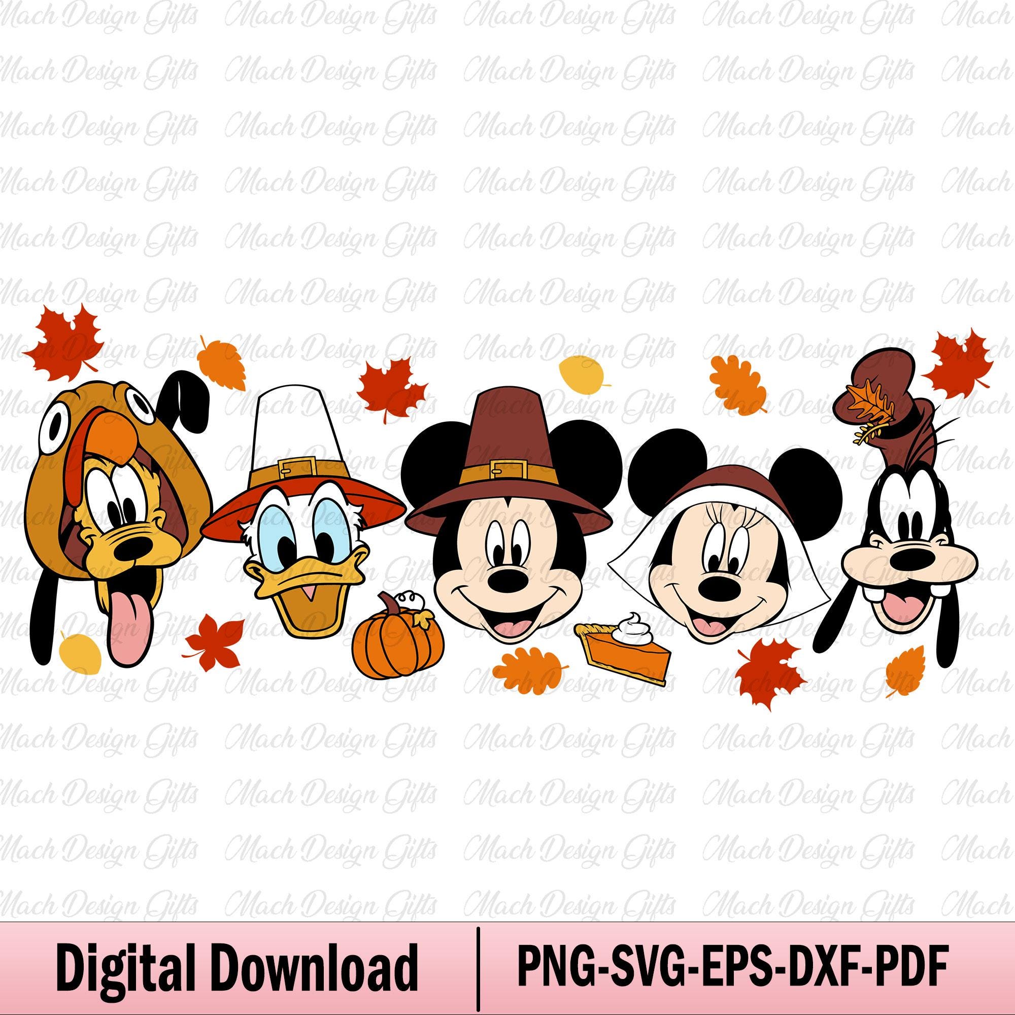 Mouse And Friends Fall Vibes Svg, Fall Svg, Mouse Head Svg, Autumn Leaves Pumpkin Svg, Autumn Leaf Svg, Thankgiving Svg, Turkey Day Svg