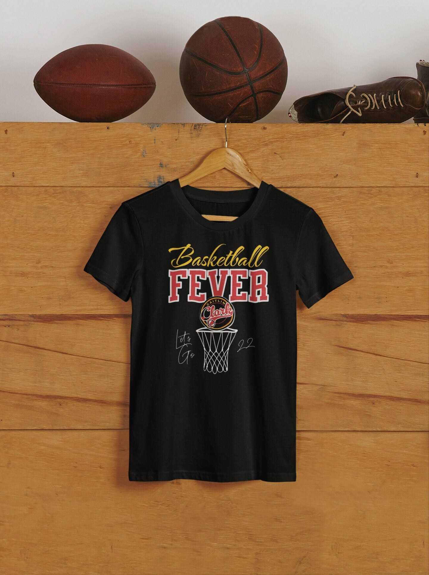 Caitlin Clark png Basketball Fever Tshirt png Sublimation Design Digital Download PNG Instant DIGITAL only Transparent Background png