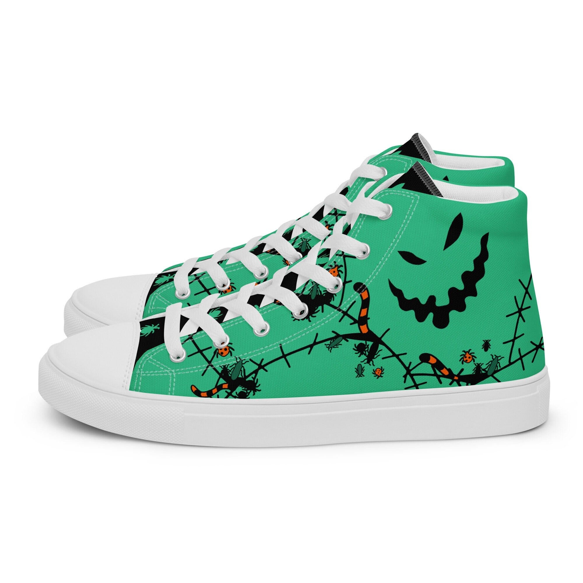 Women’s Oogie Boogie high top canvas shoes