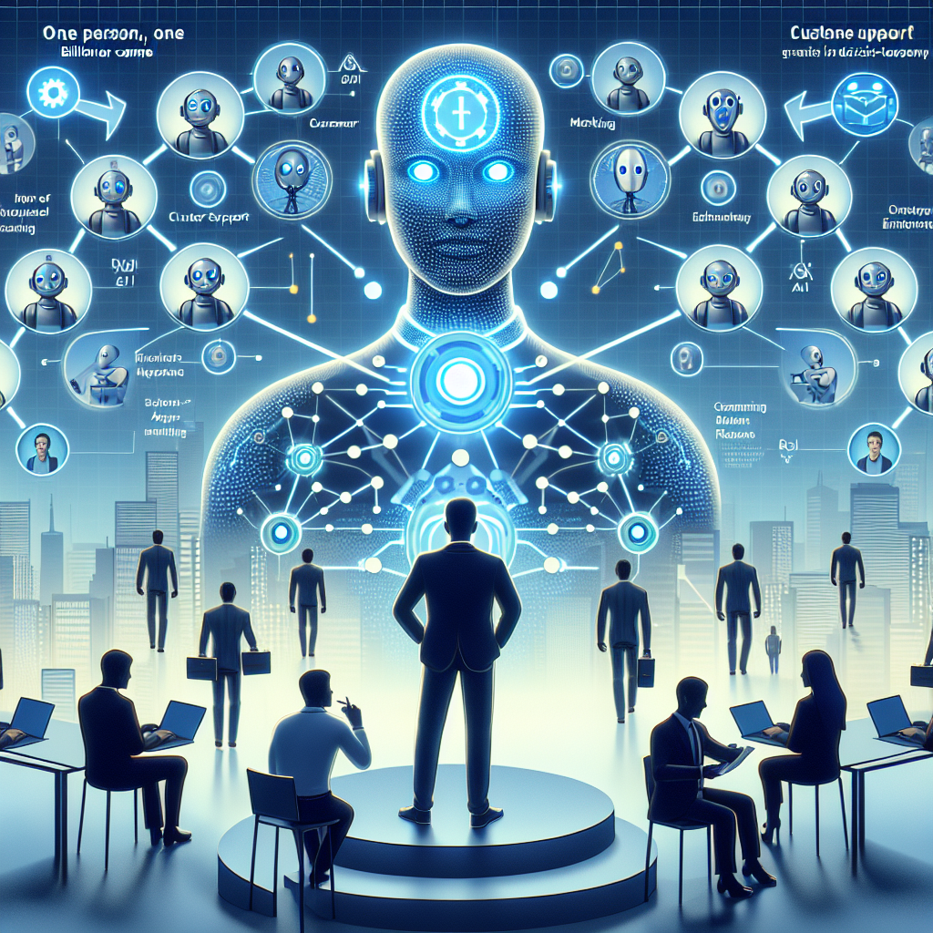 One Person, One Billion Dollar Company