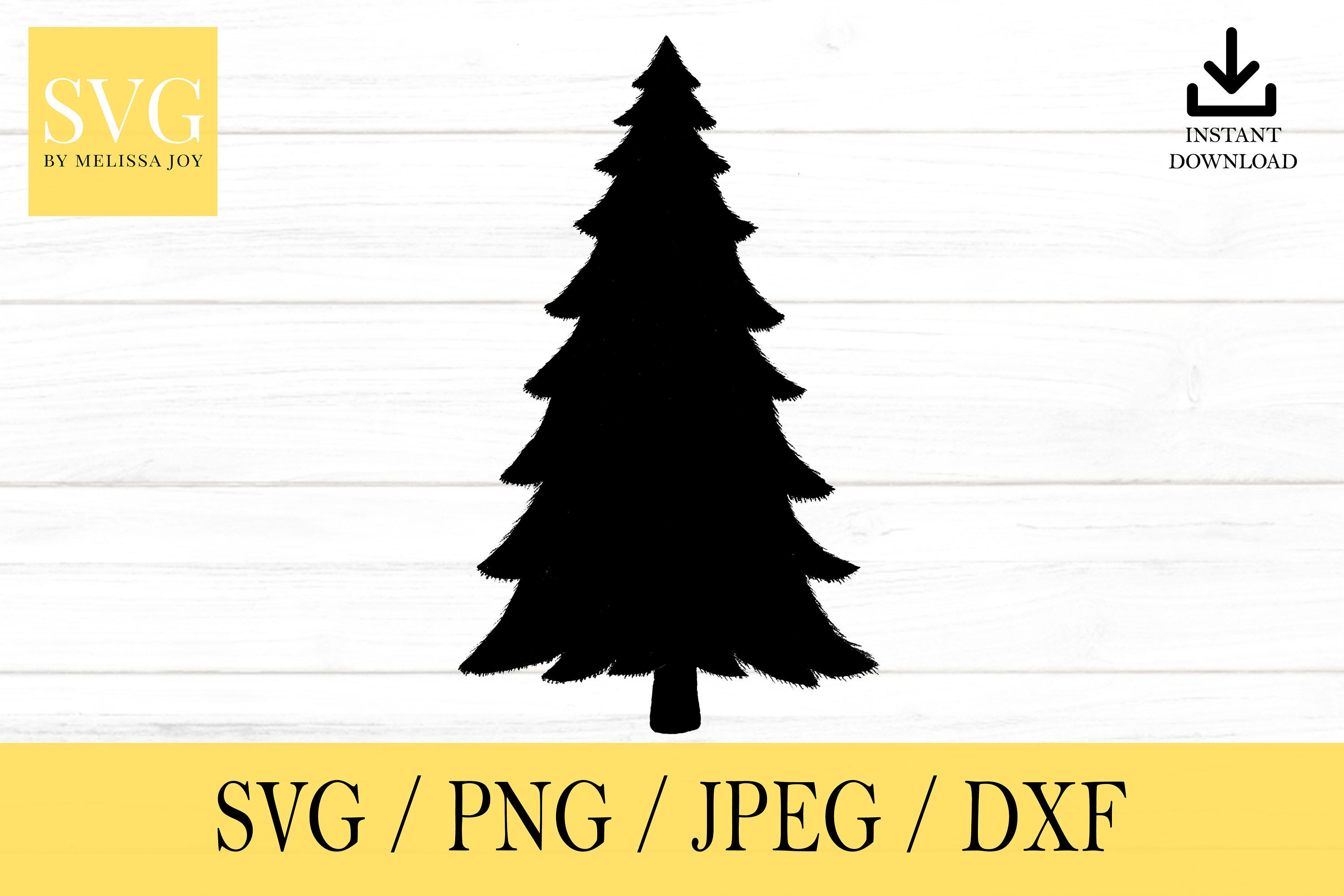Christmas Tree svg, Holiday SVG, svg, png, dxf, jpeg, Digital Download, Cut File, Cricut, Silhouette, Glowforge, Svg files for cricut