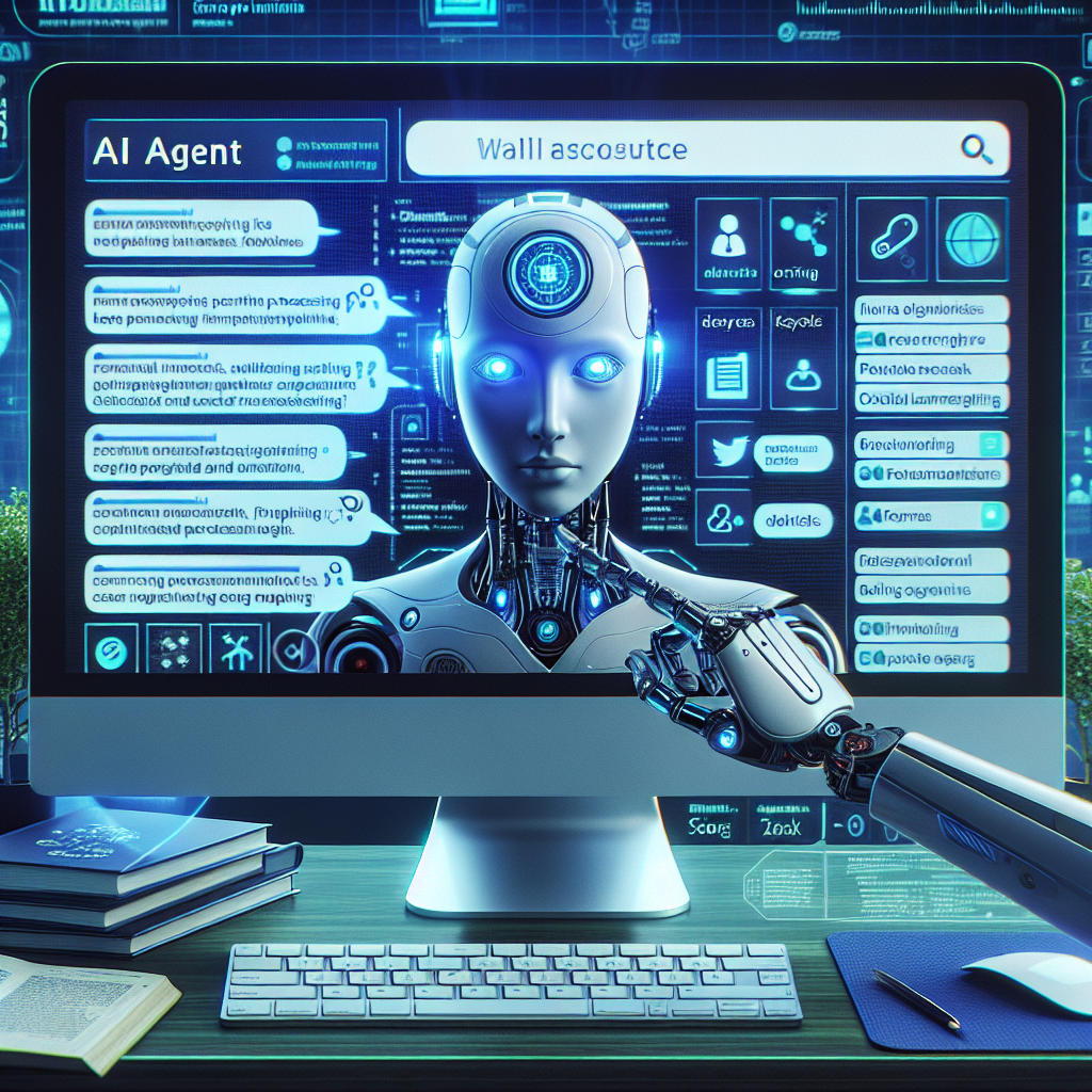 AI Agent Screenshot