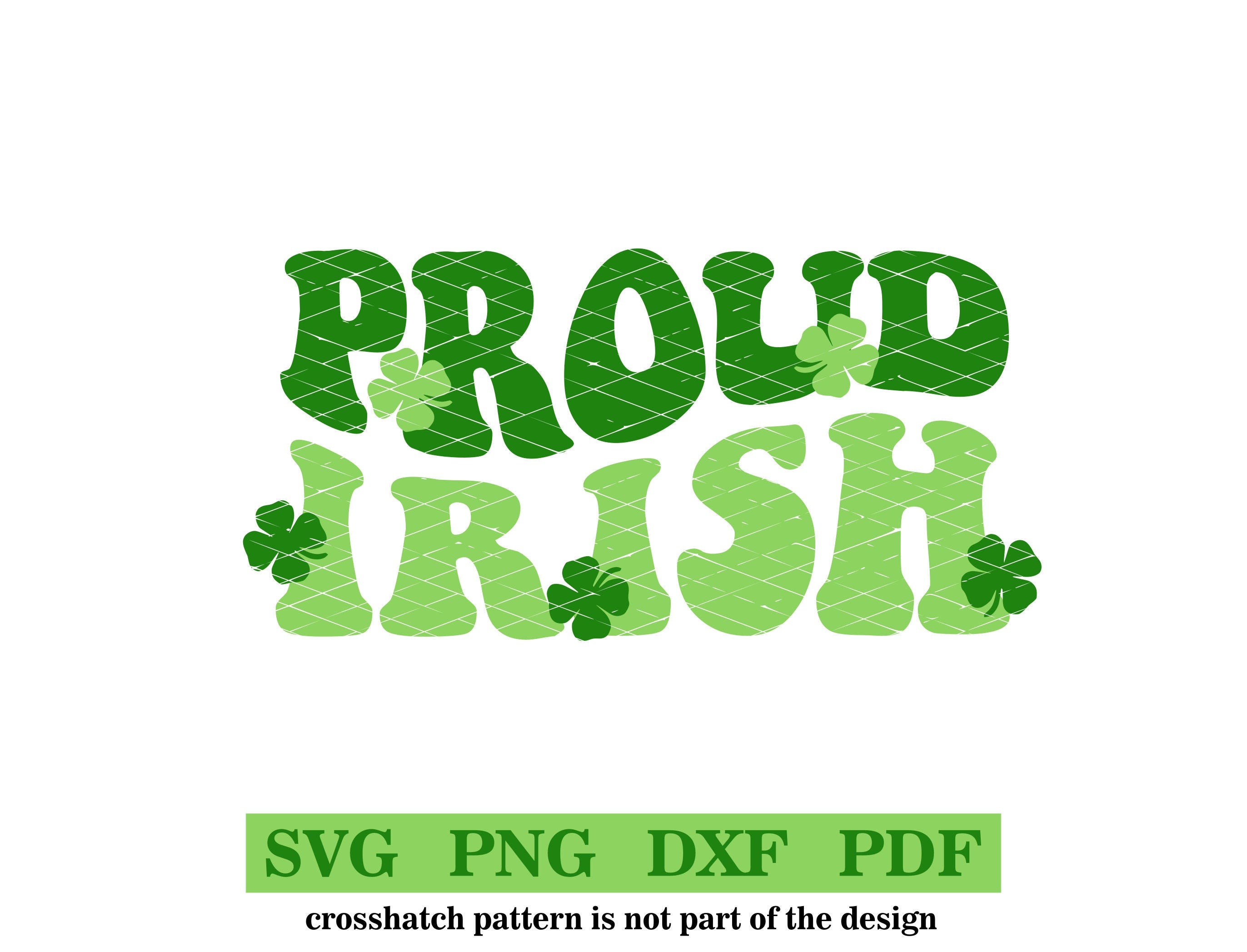 Proud Irish, svg-png-pdf-dxf