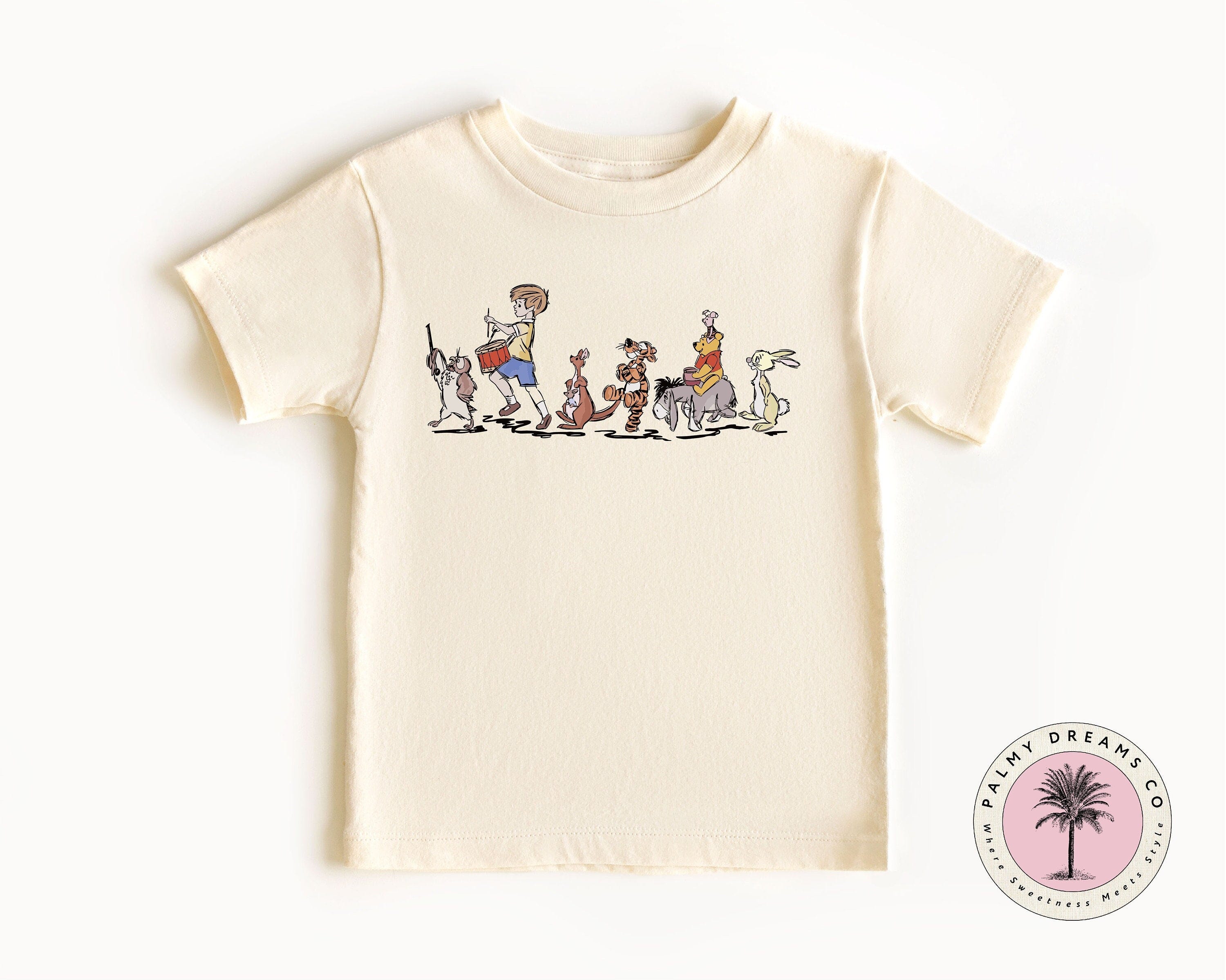 Disneyland Trip Shirt, Disney Winnie Shirt, Disney Cartoon Shirt, Winnie the Pooh Lover Shirt