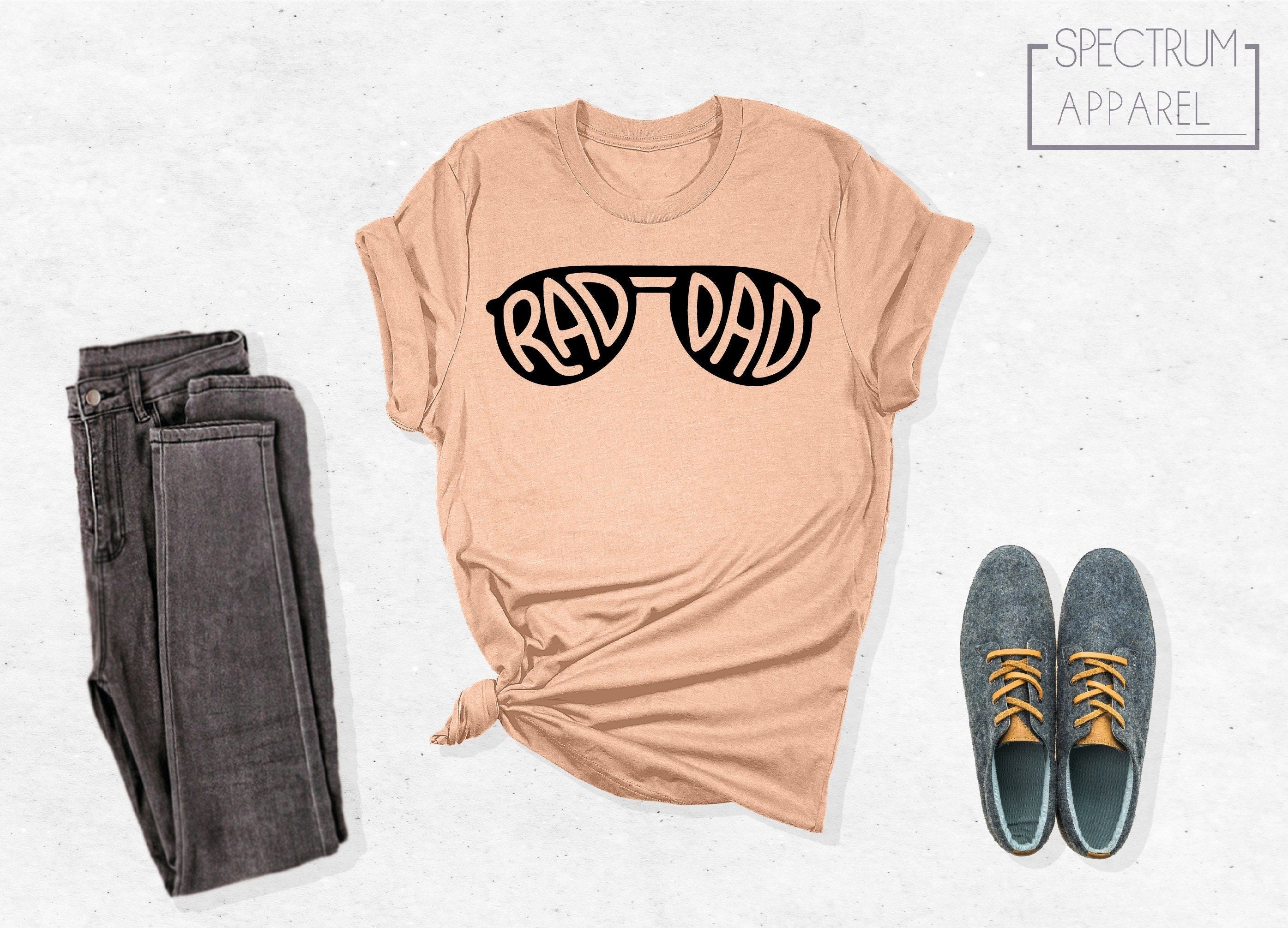 Rad Dad Shirt, Dad Shirt, Father